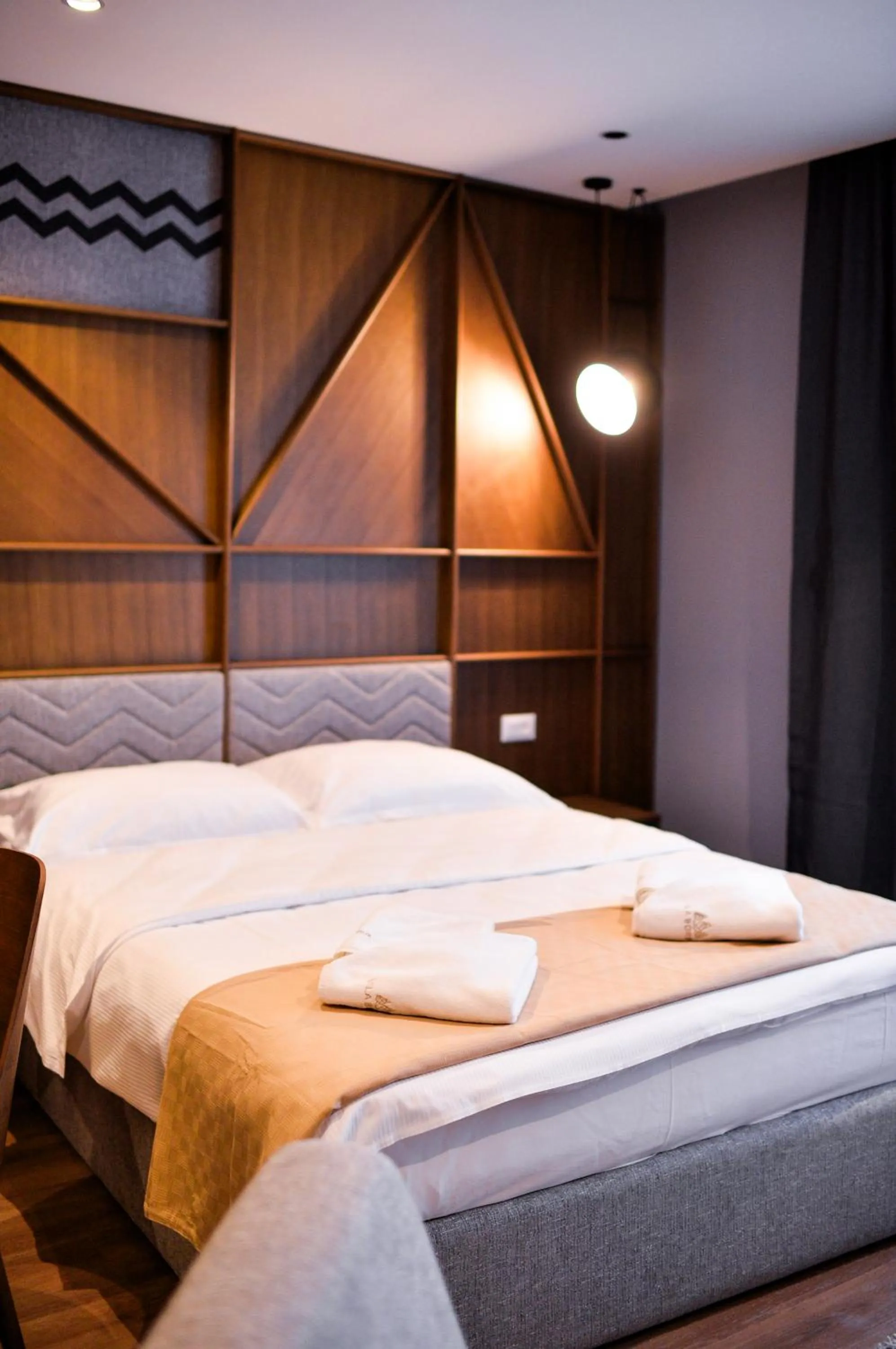 Bed in Vila Borova Wellness&SPA Resort