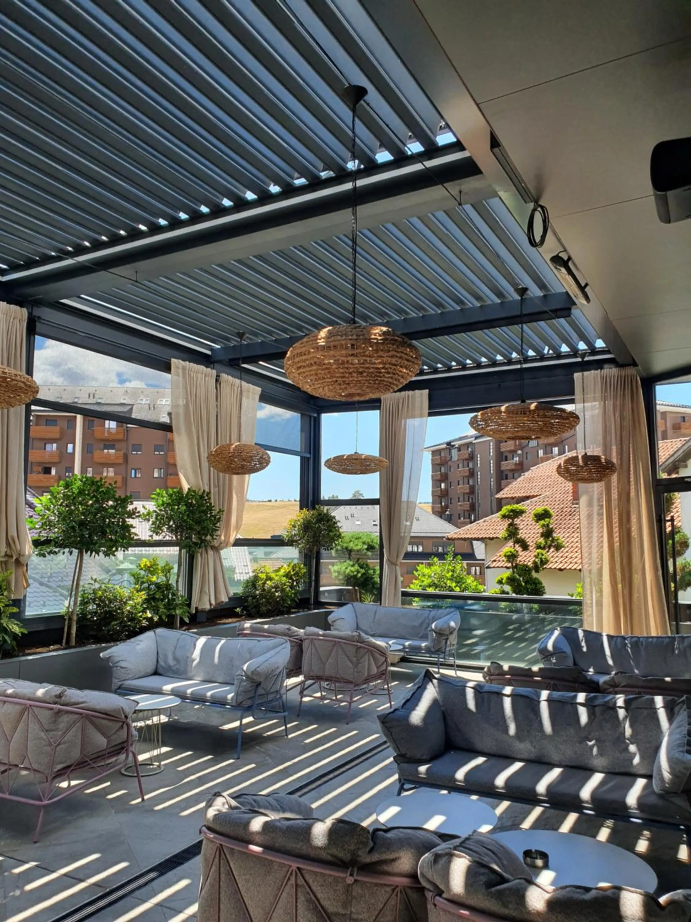 Restaurant/places to eat in Vila Borova Wellness&SPA Resort