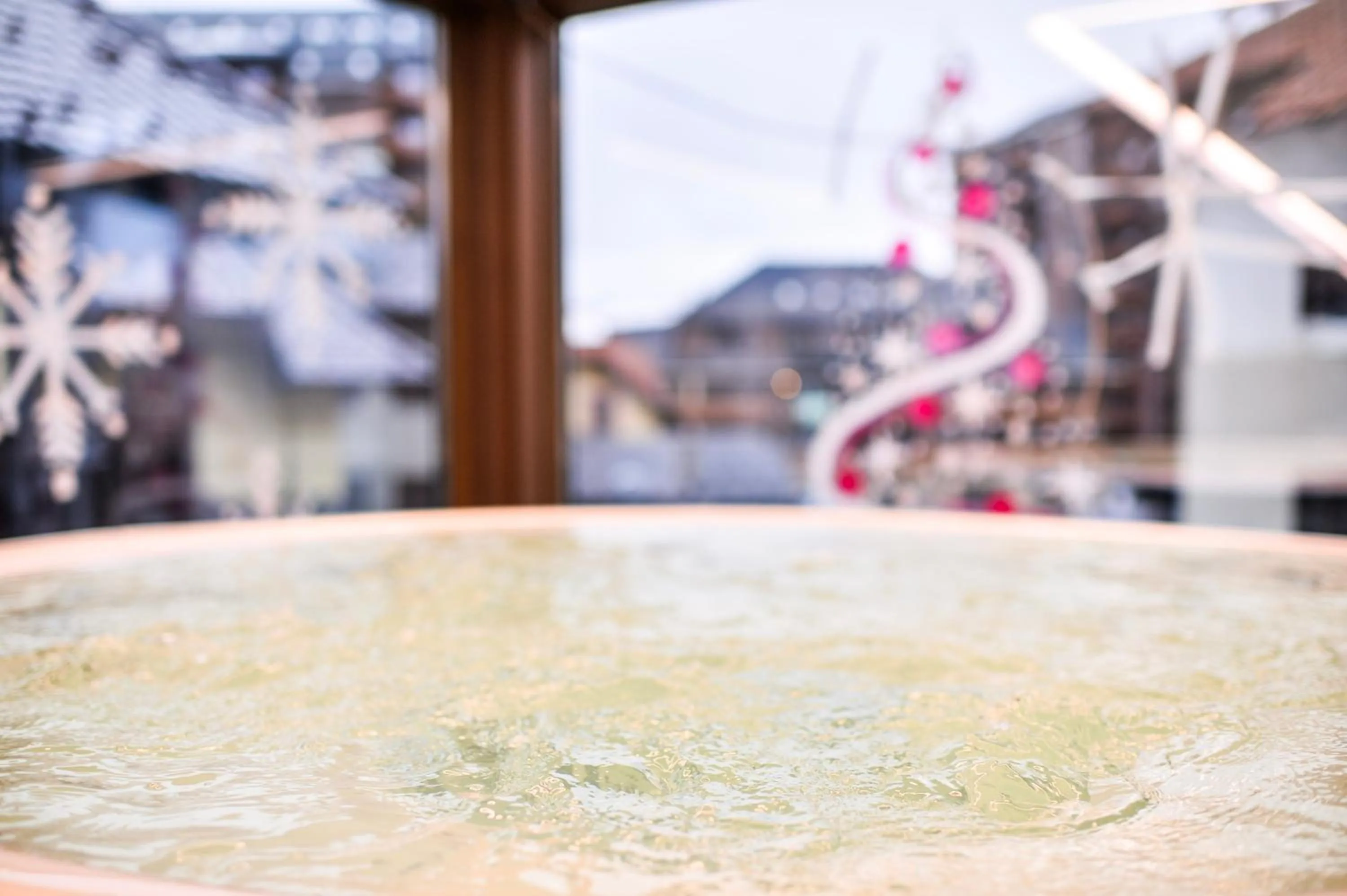 Hot Tub in Vila Borova Wellness&SPA Resort