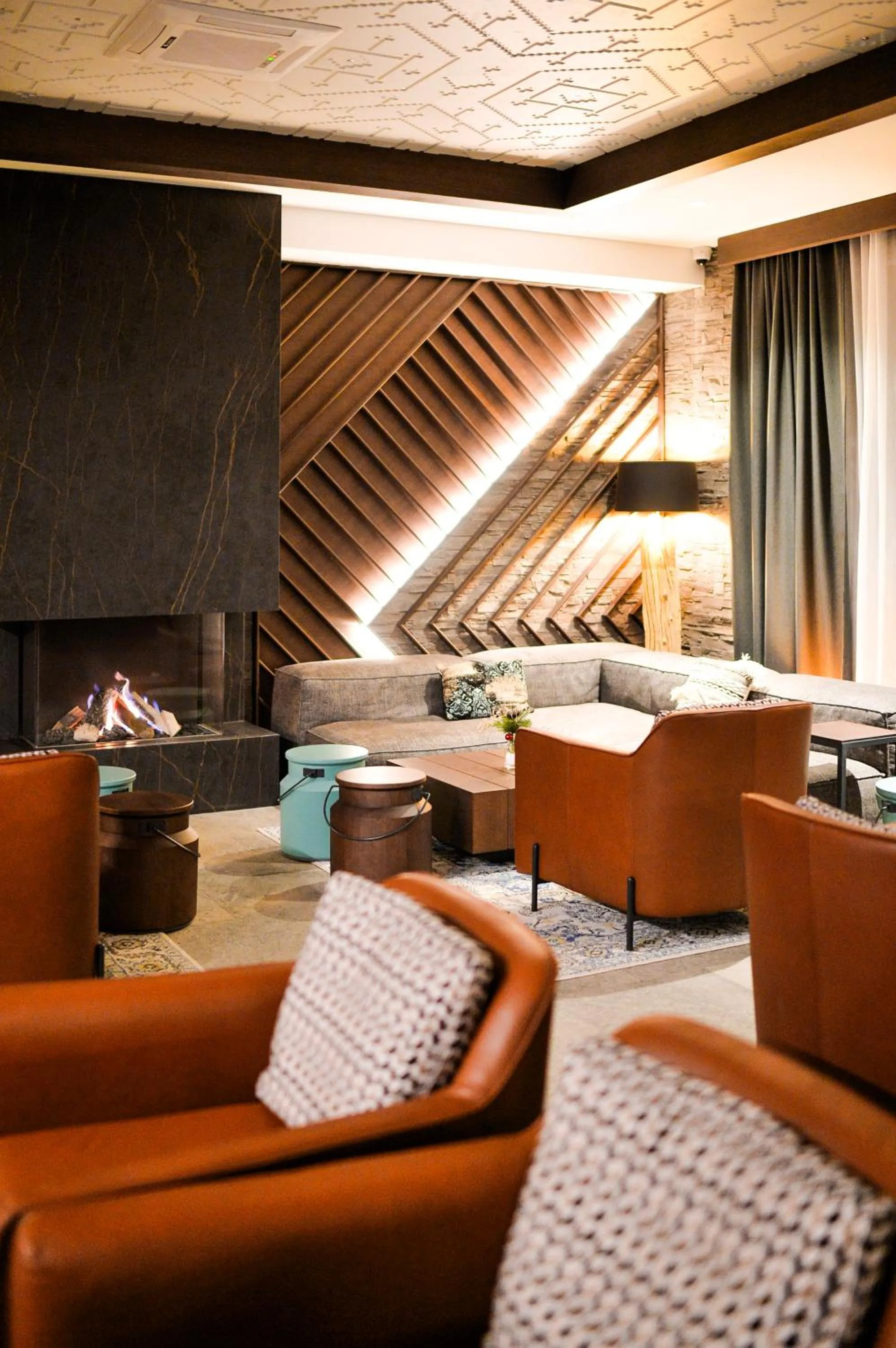 Communal lounge/ TV room in Vila Borova Wellness&SPA Resort