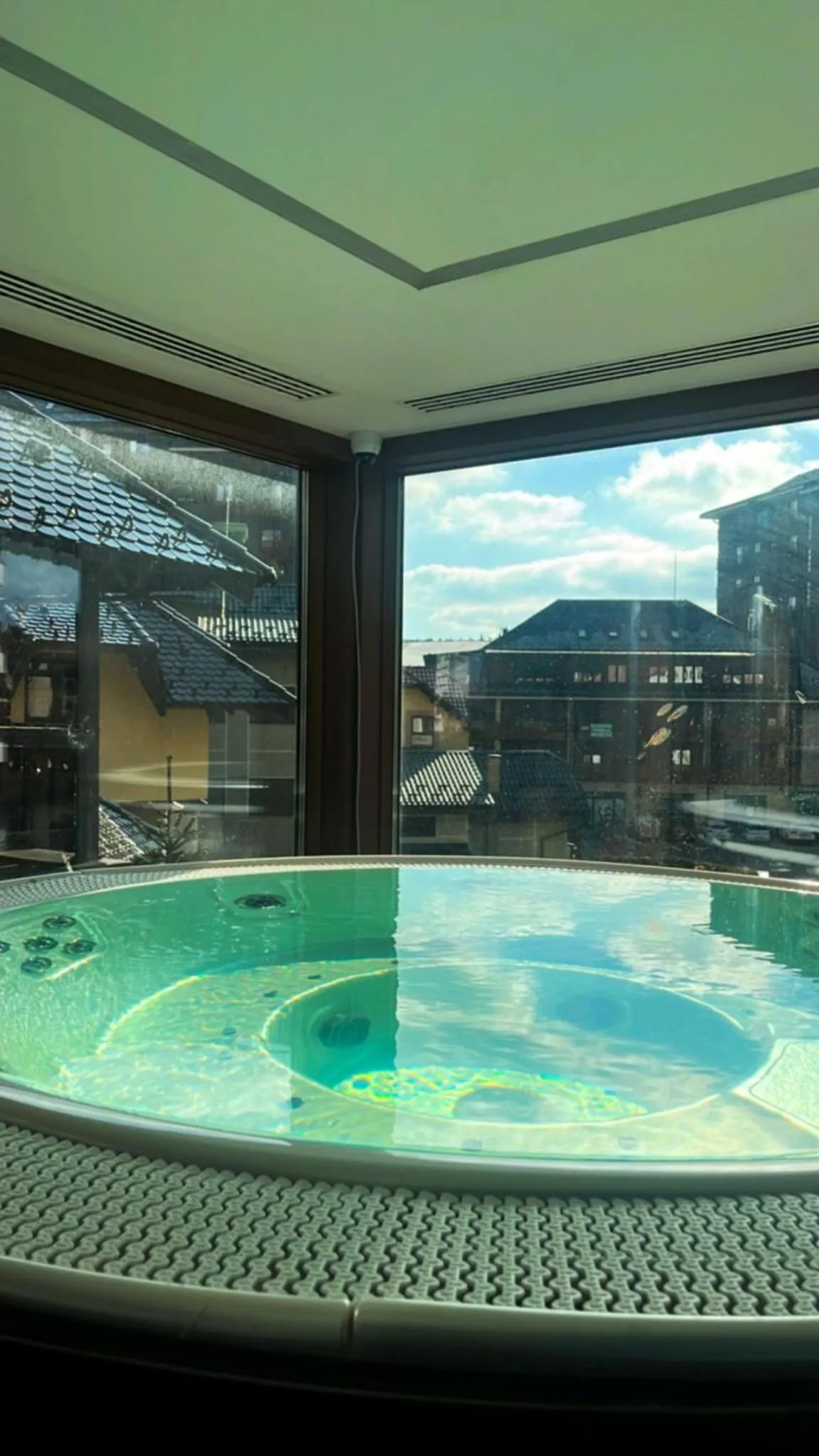 Hot Tub in Vila Borova Wellness&SPA Resort