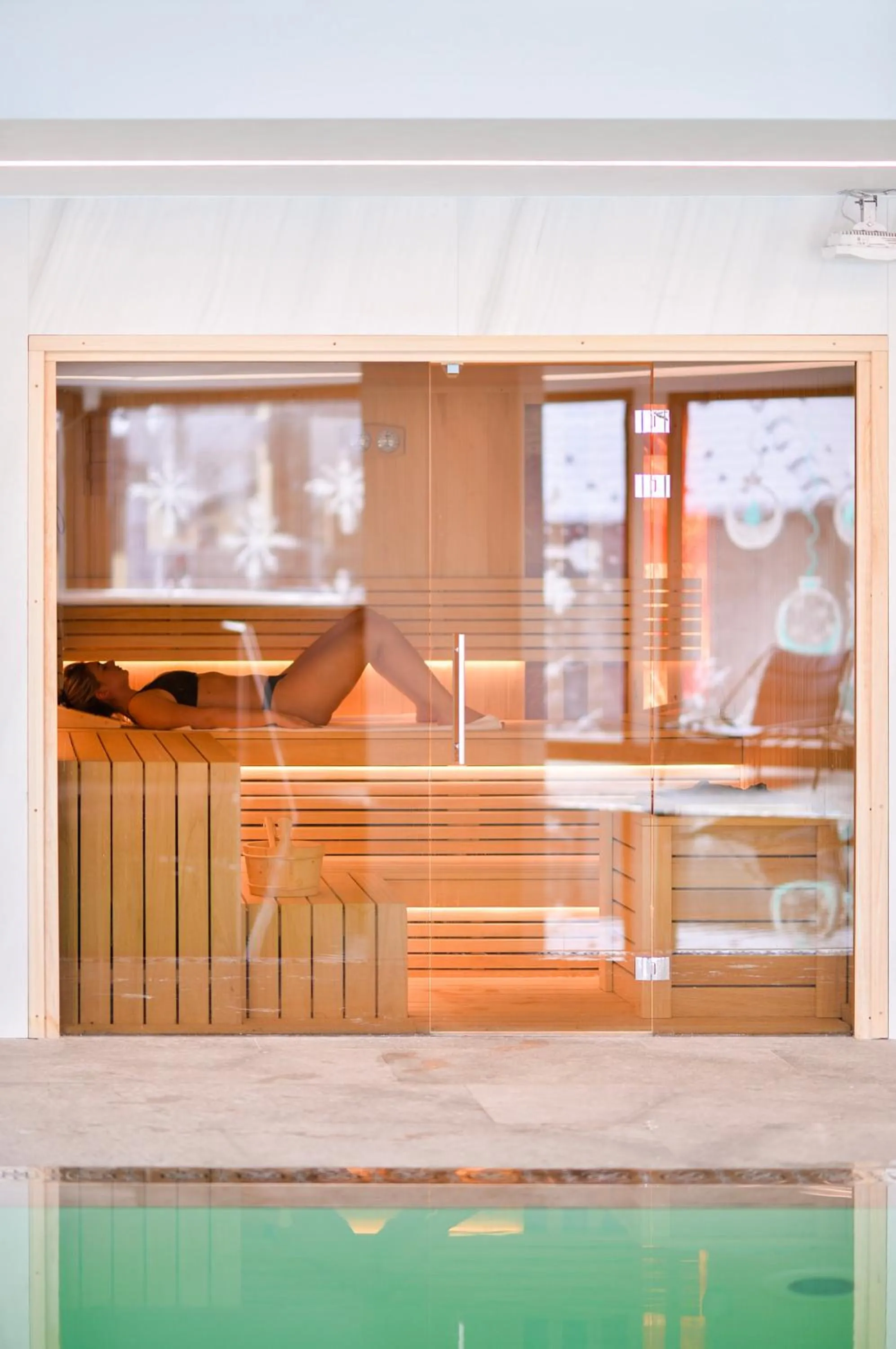 Sauna in Vila Borova Wellness&SPA Resort