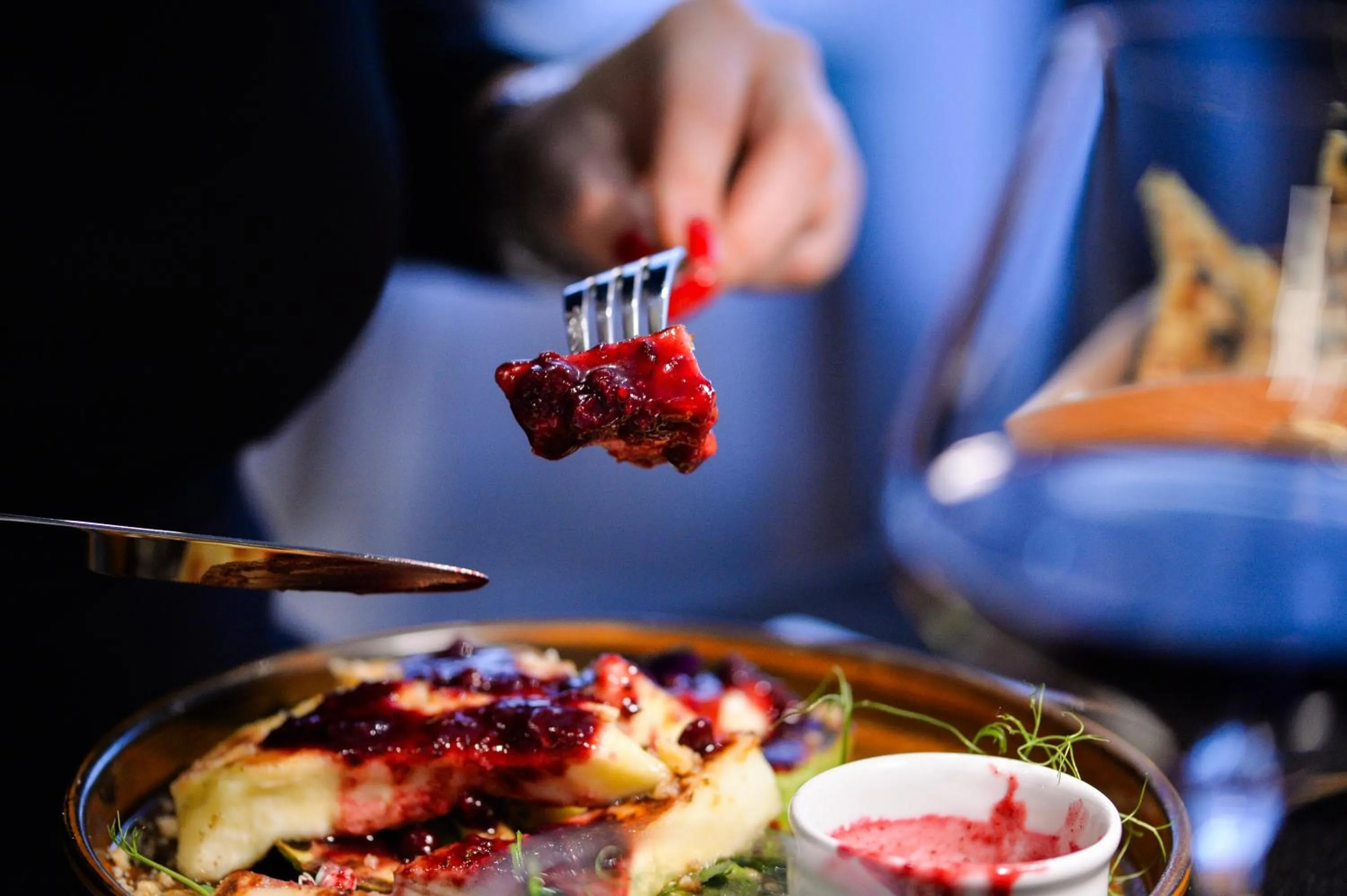 Restaurant/places to eat in Vila Borova Wellness&SPA Resort