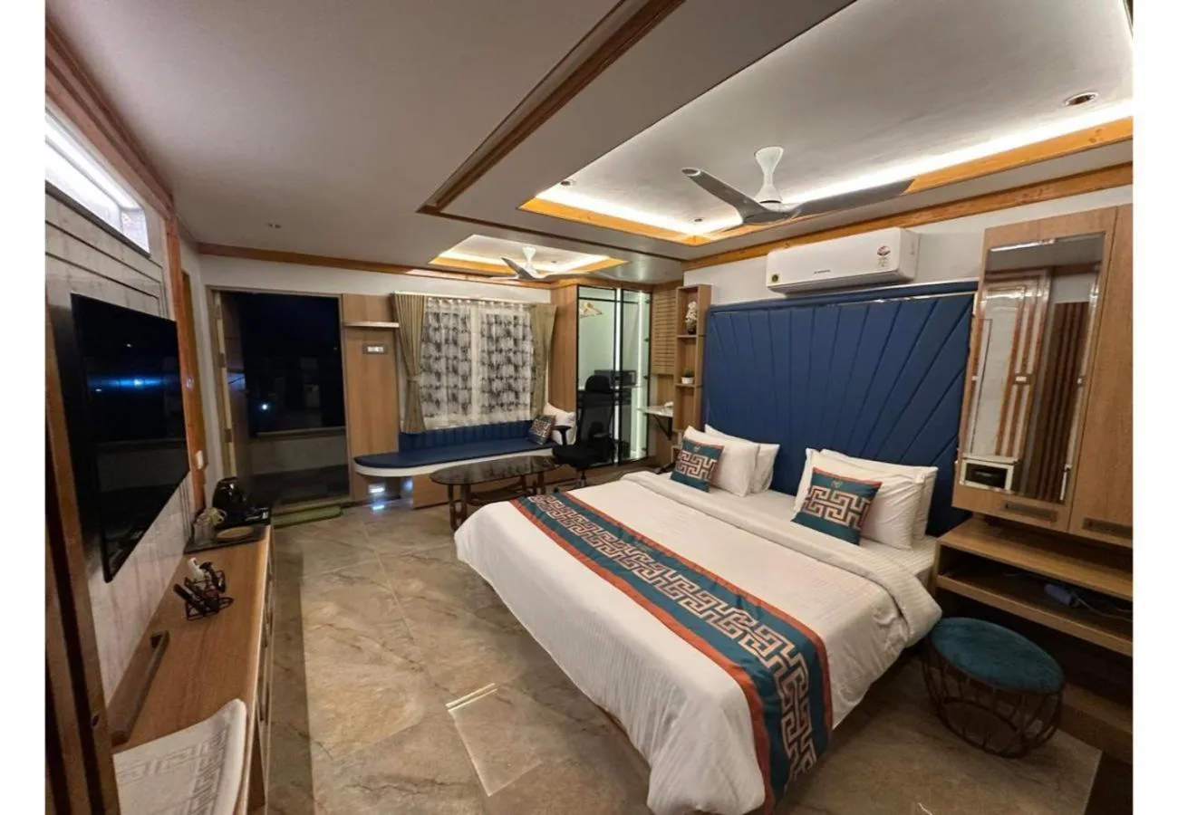 Bed in The VP Residency Towerrs