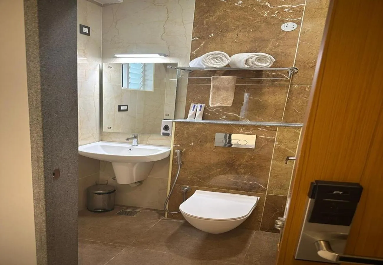 Bathroom in The VP Residency Towerrs