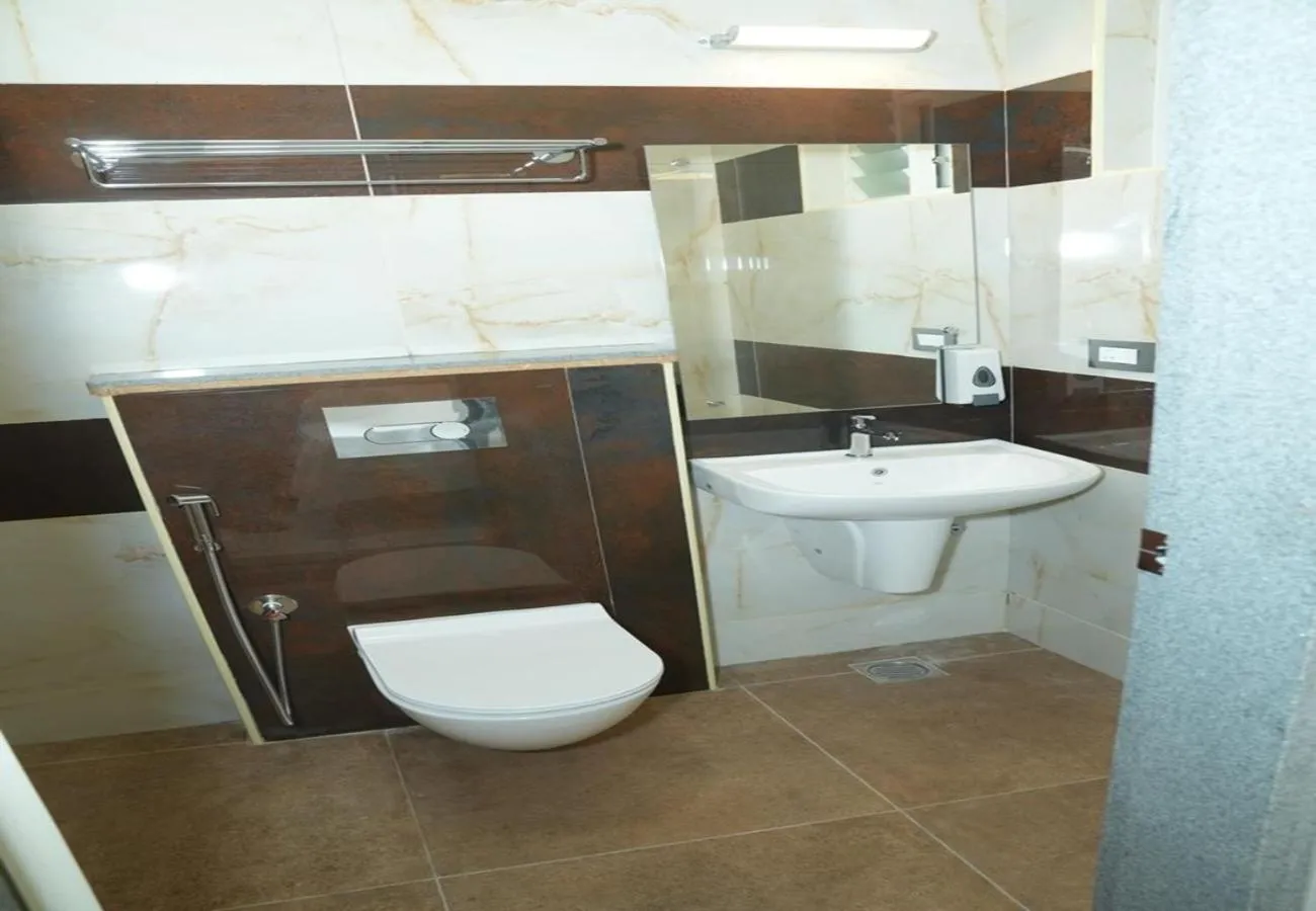 Shower in The VP Residency Towerrs