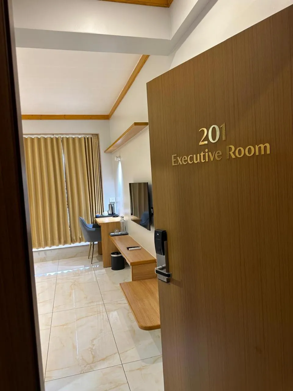 TV and multimedia in The VP Residency Towerrs