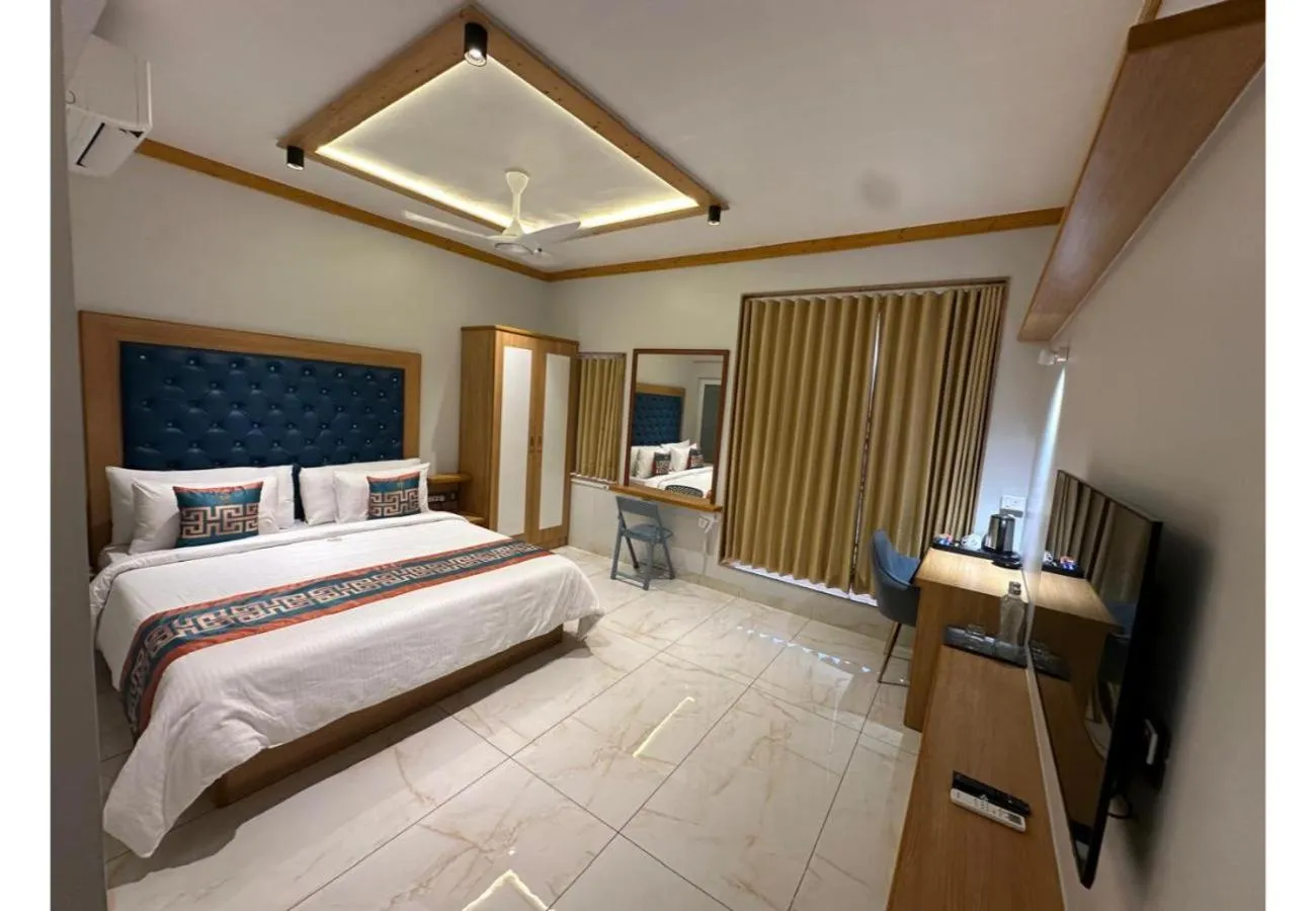 Bed in The VP Residency Towerrs