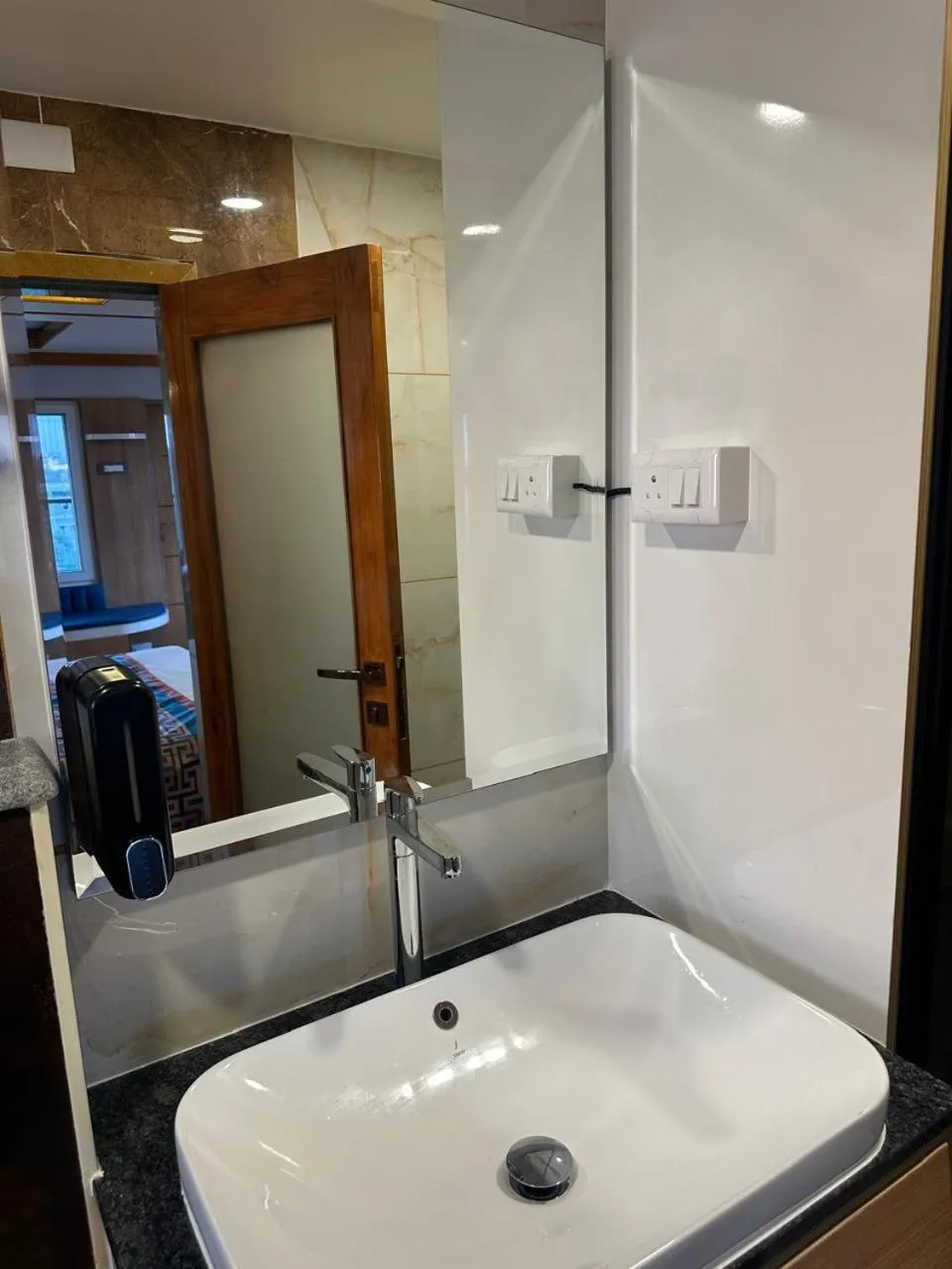 Shower in The VP Residency Towerrs