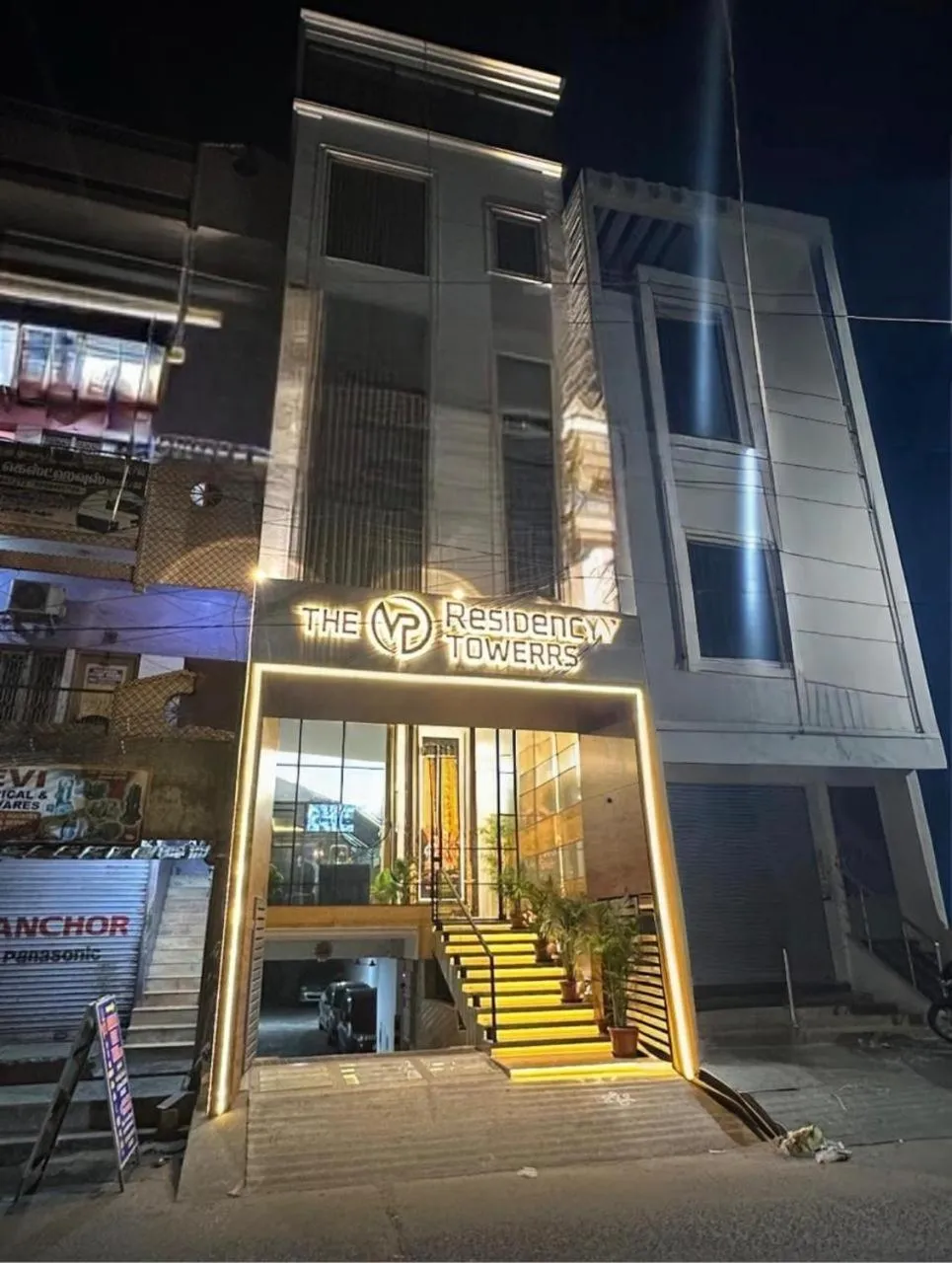 Property building in The VP Residency Towerrs