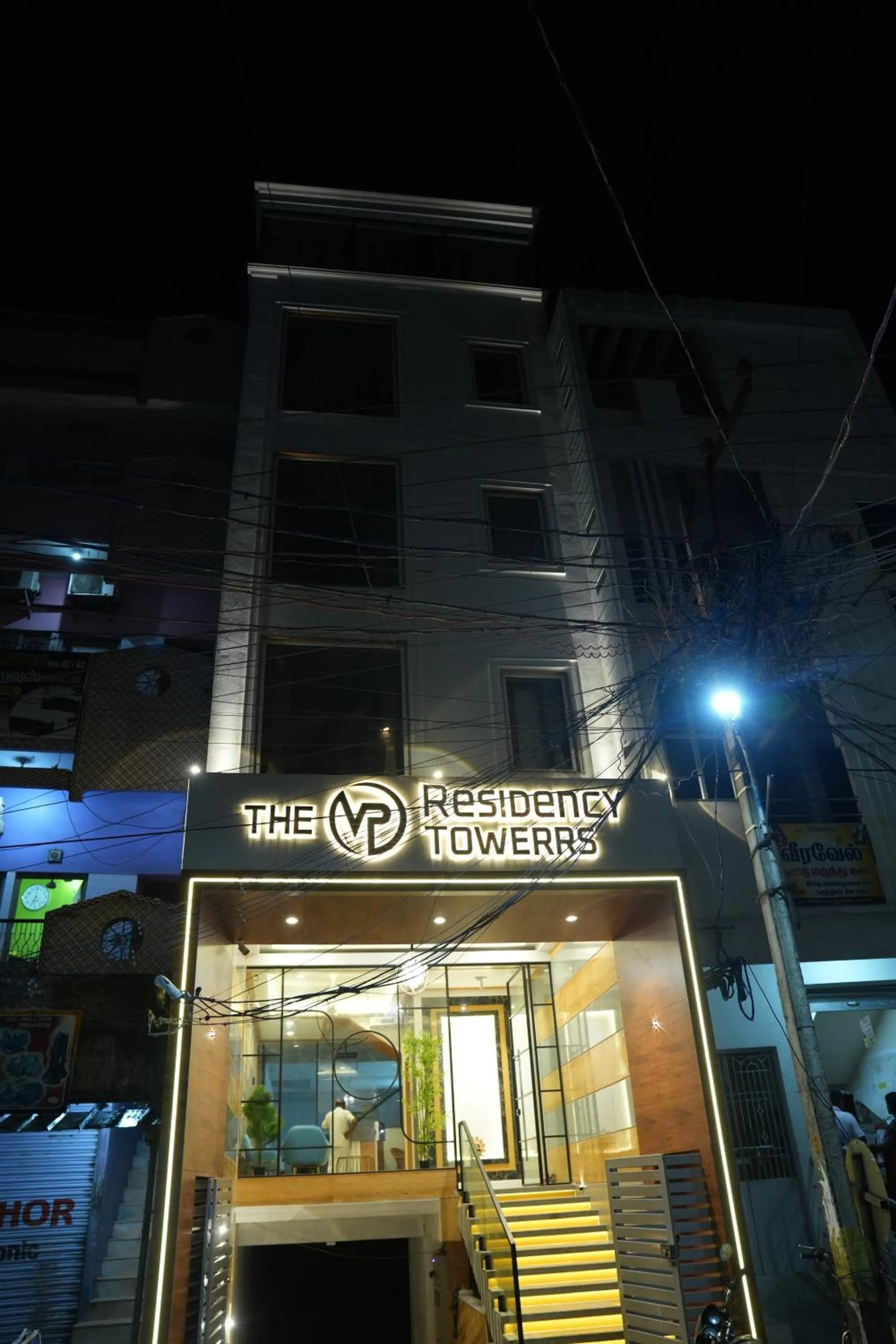 Property building in The VP Residency Towerrs