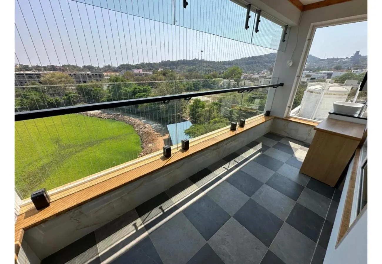 Balcony/Terrace in The VP Residency Towerrs