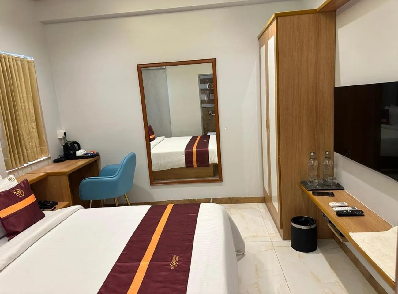 Bed in The VP Residency Towerrs