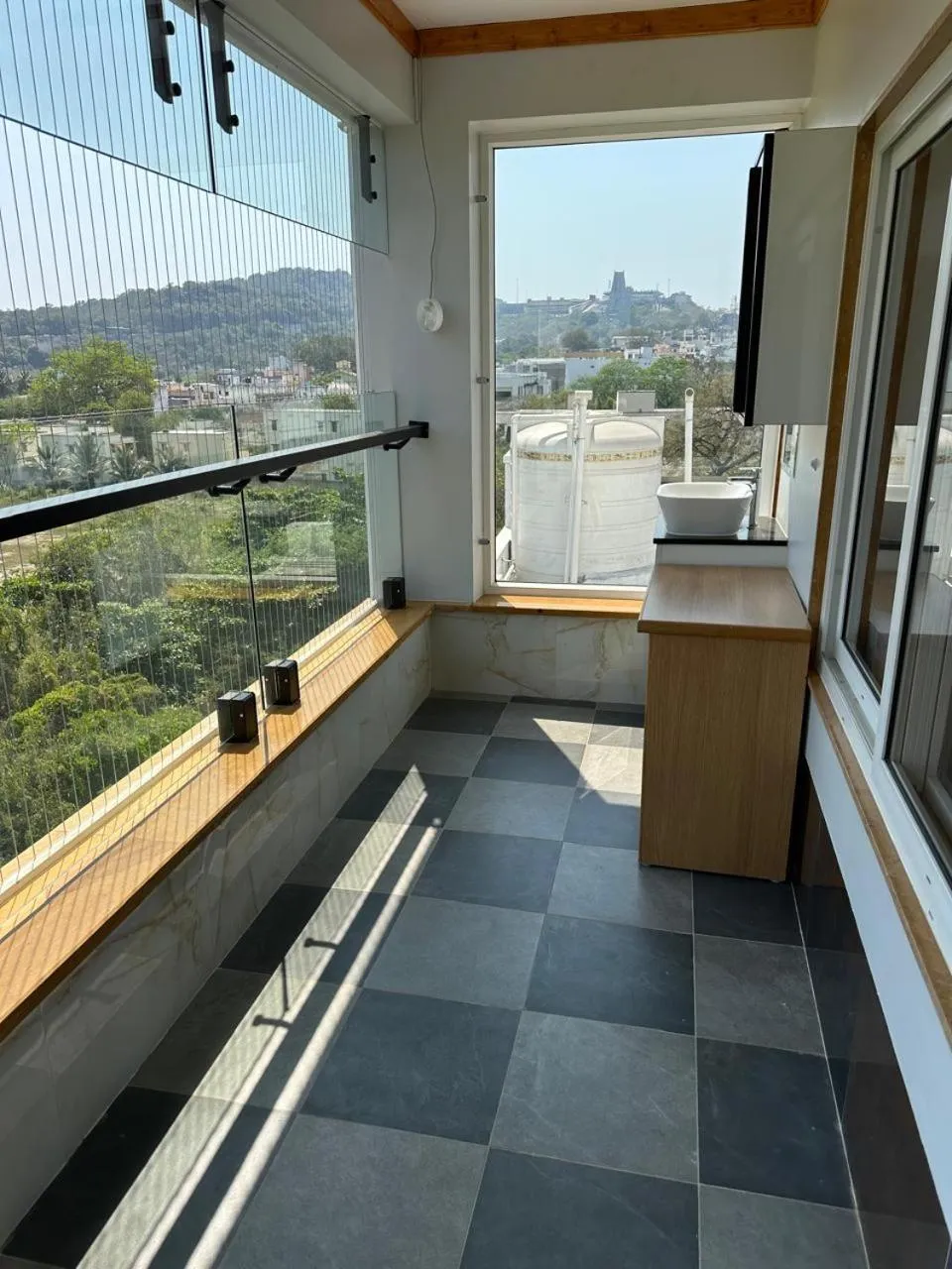 Mountain view in The VP Residency Towerrs