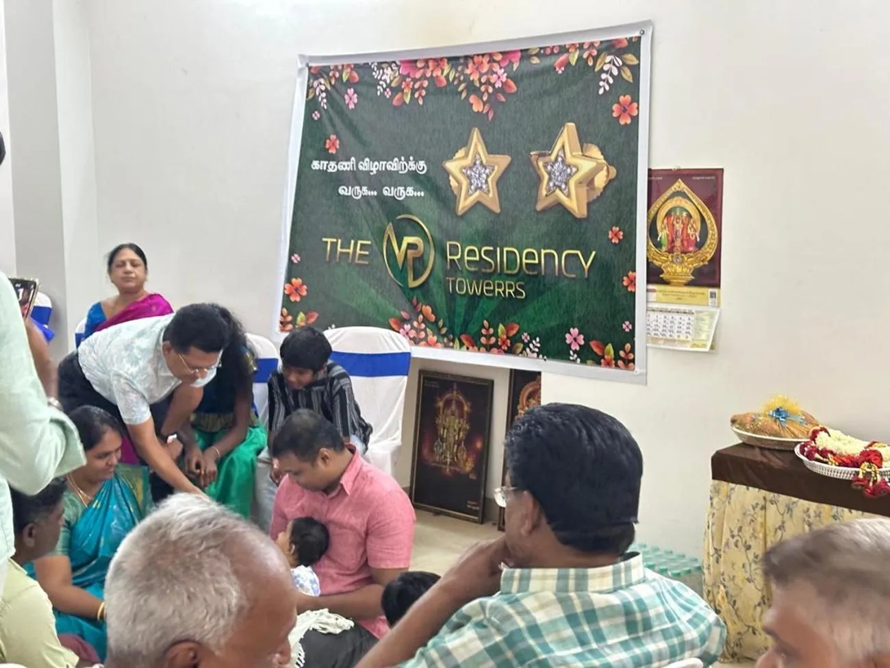 Property building in The VP Residency Towerrs