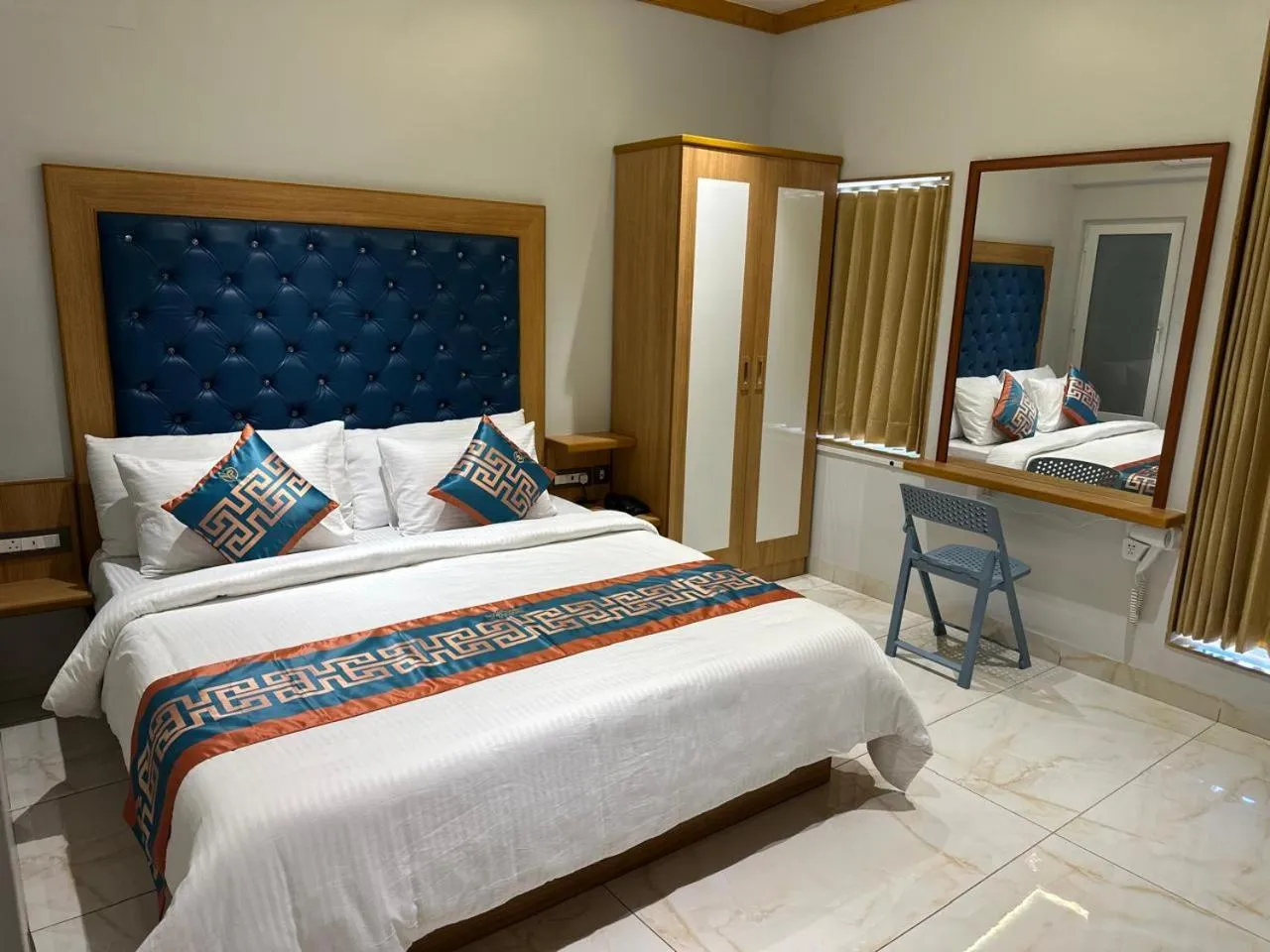 Bedroom, Bed in The VP Residency Towerrs