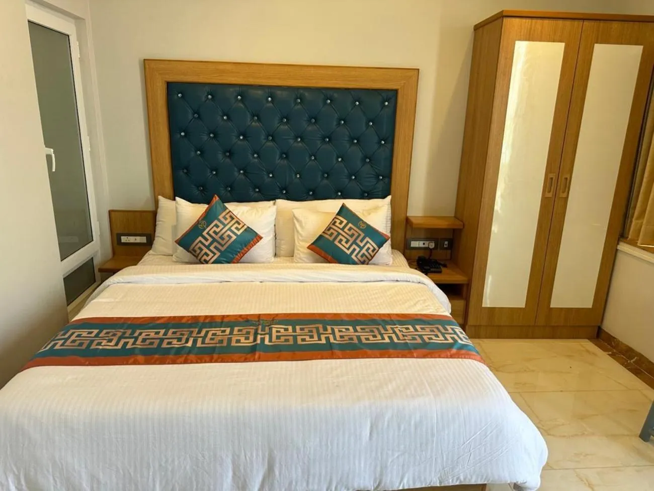 Bed in The VP Residency Towerrs