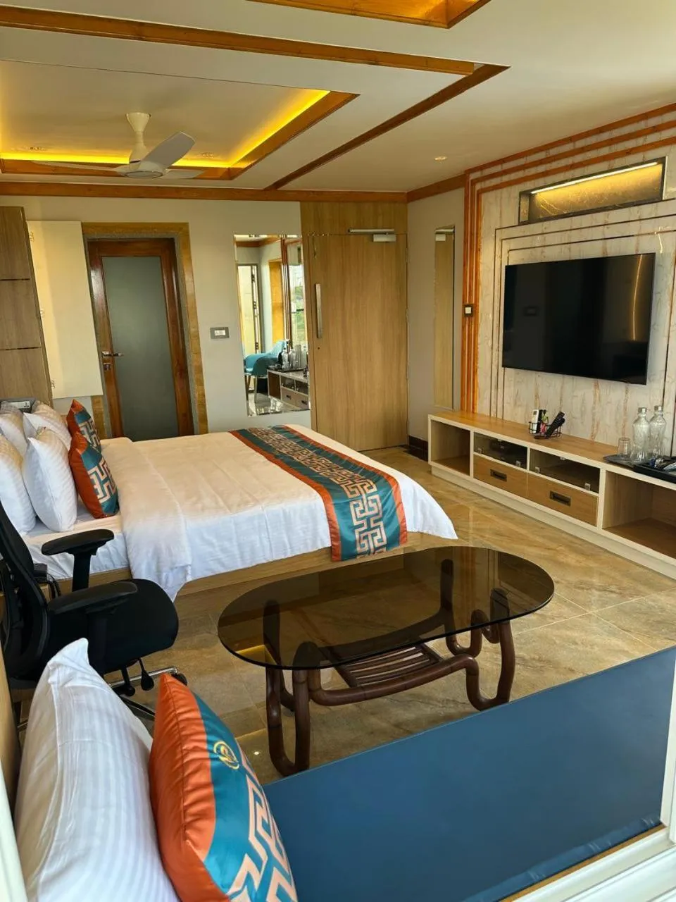 Bed in The VP Residency Towerrs