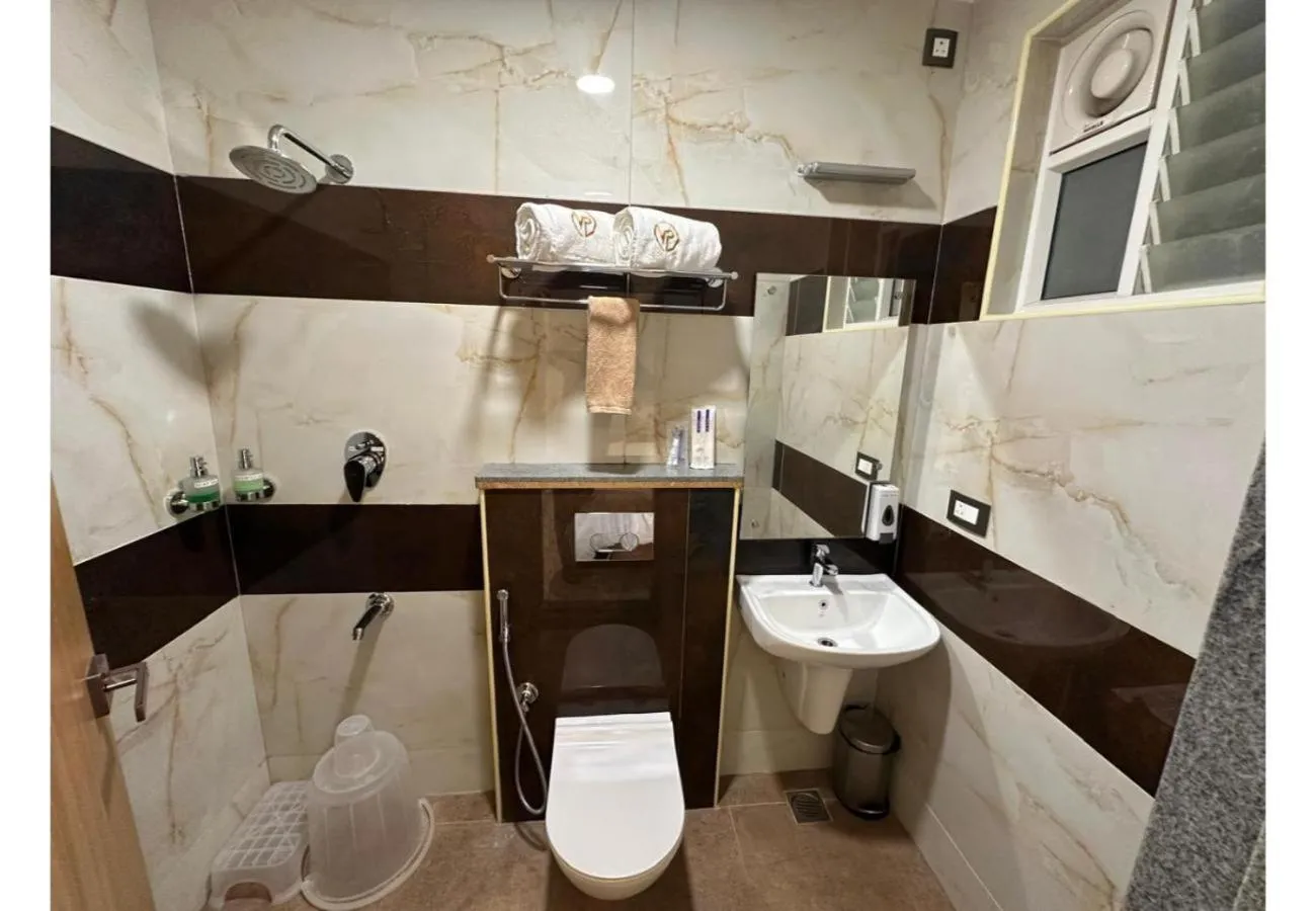 Bathroom in The VP Residency Towerrs