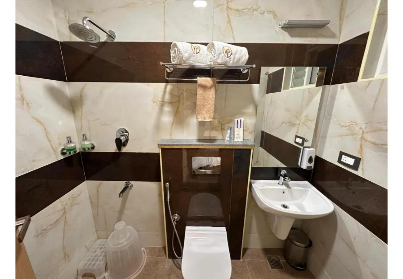 Bathroom in The VP Residency Towerrs