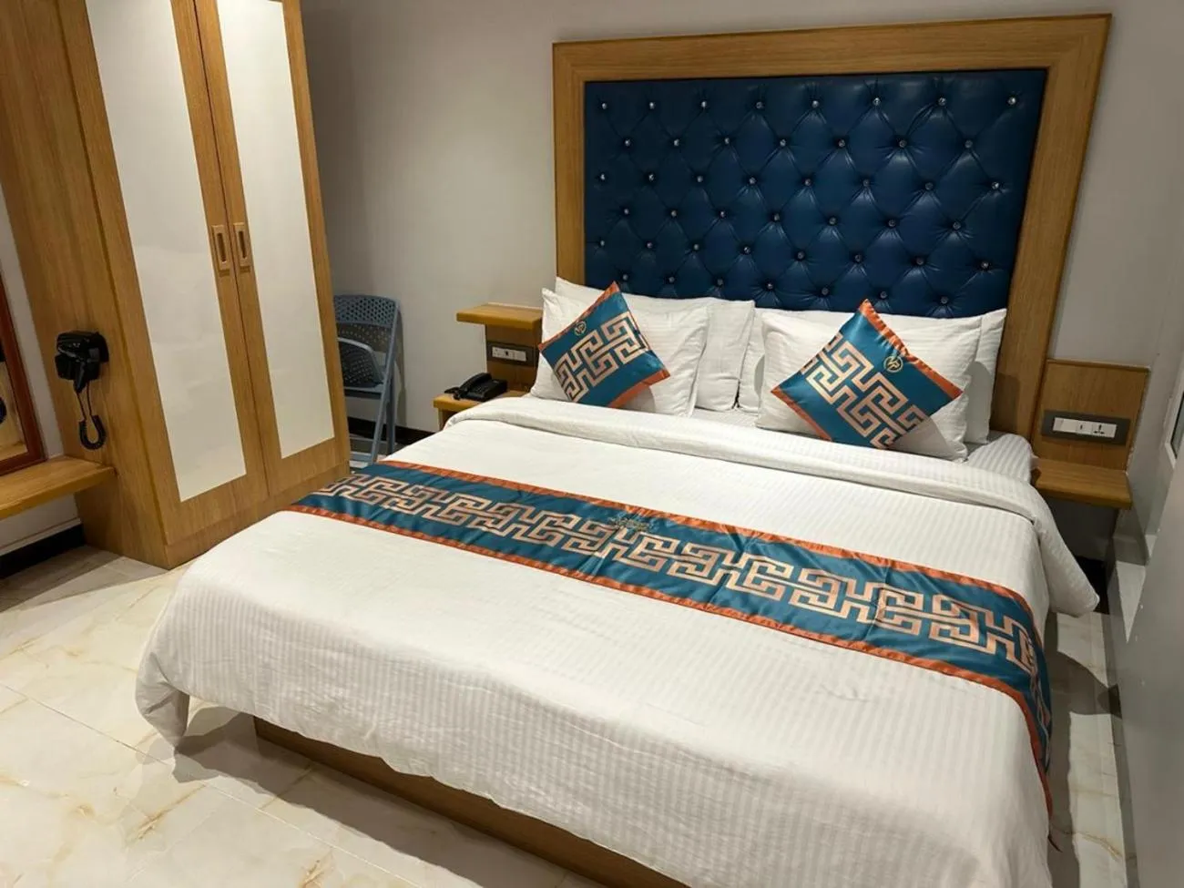 Bed in The VP Residency Towerrs