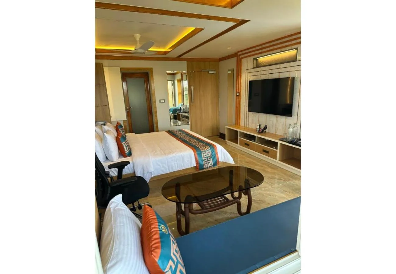 Bedroom, Bed in The VP Residency Towerrs