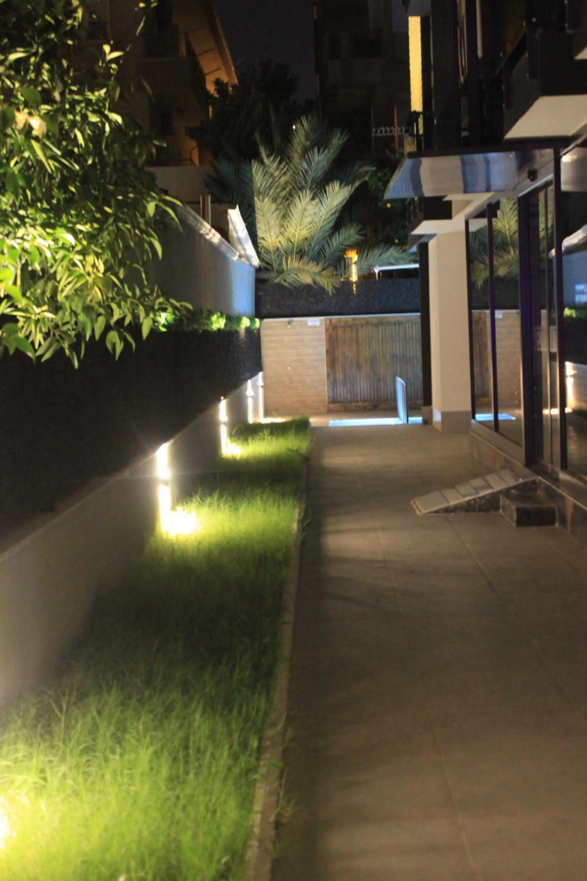 Property building in Retro Star Suites