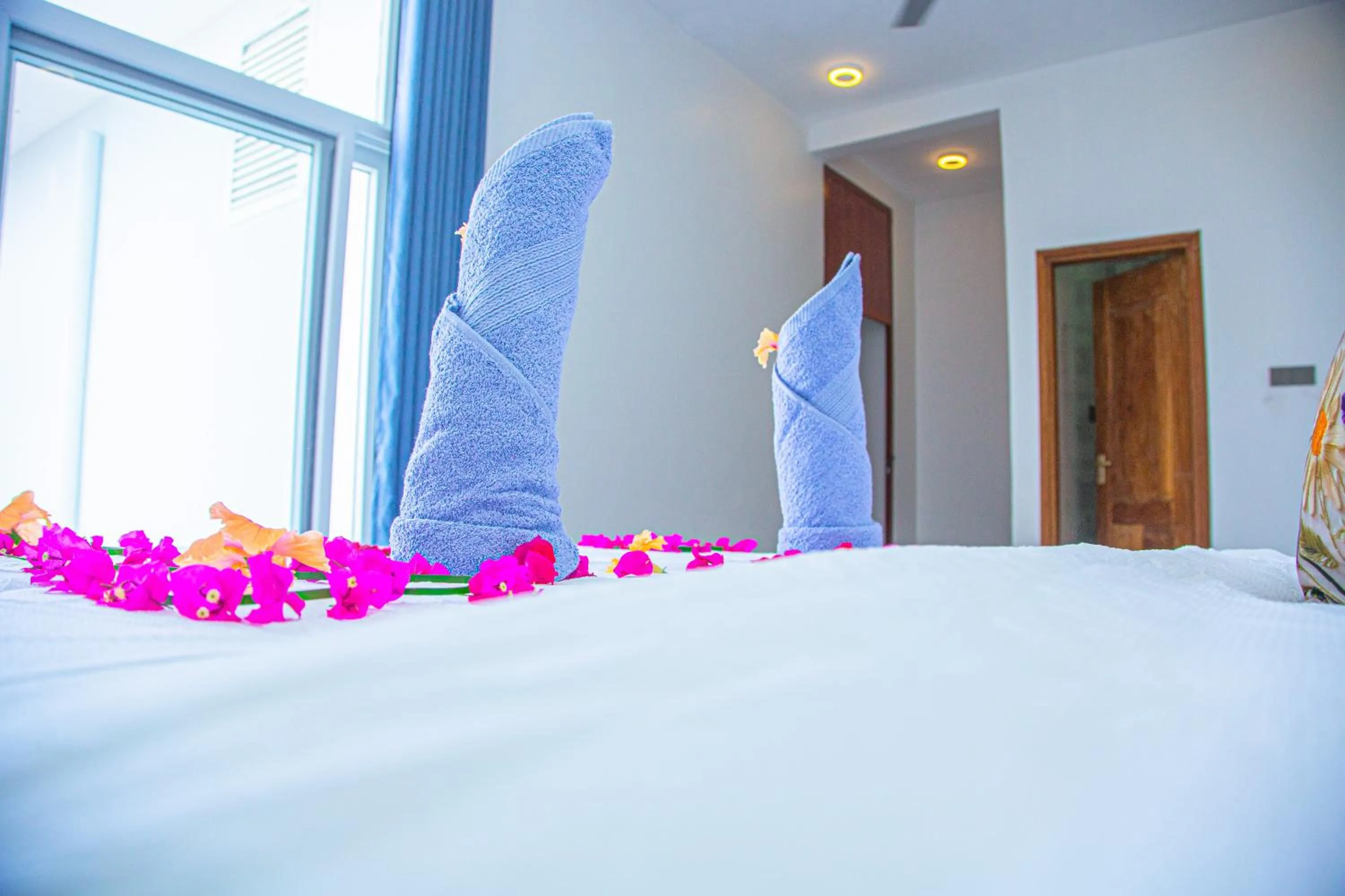 Bed in Jazira Palace