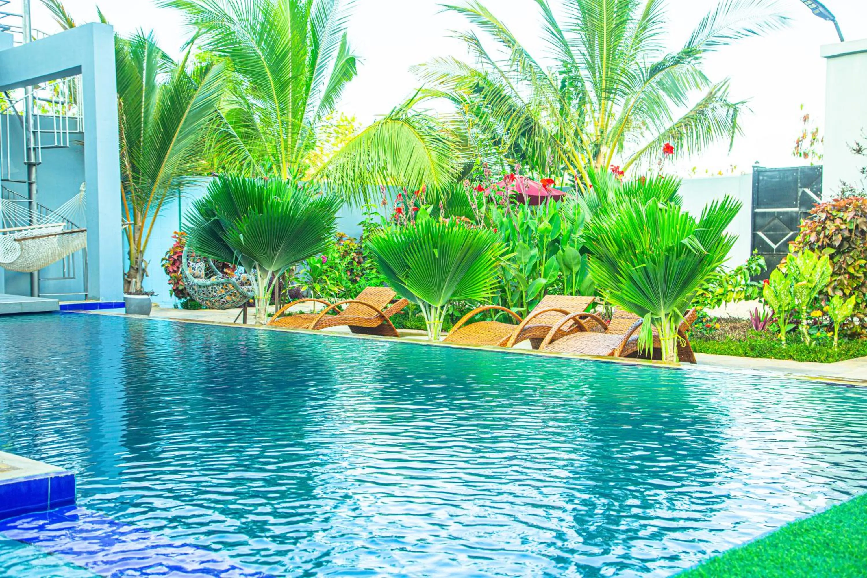 Garden in Jazira Palace