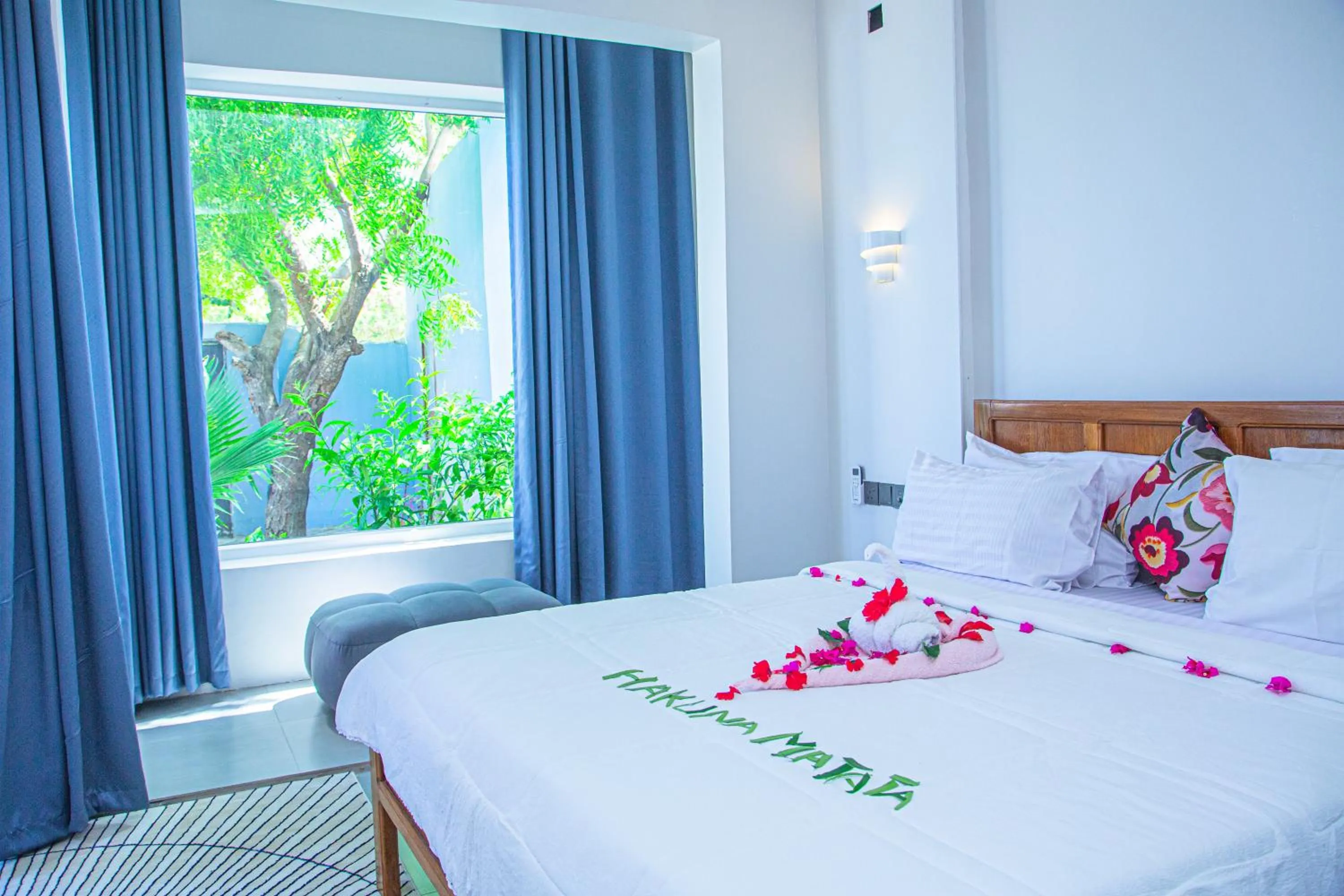 Bed in Jazira Palace