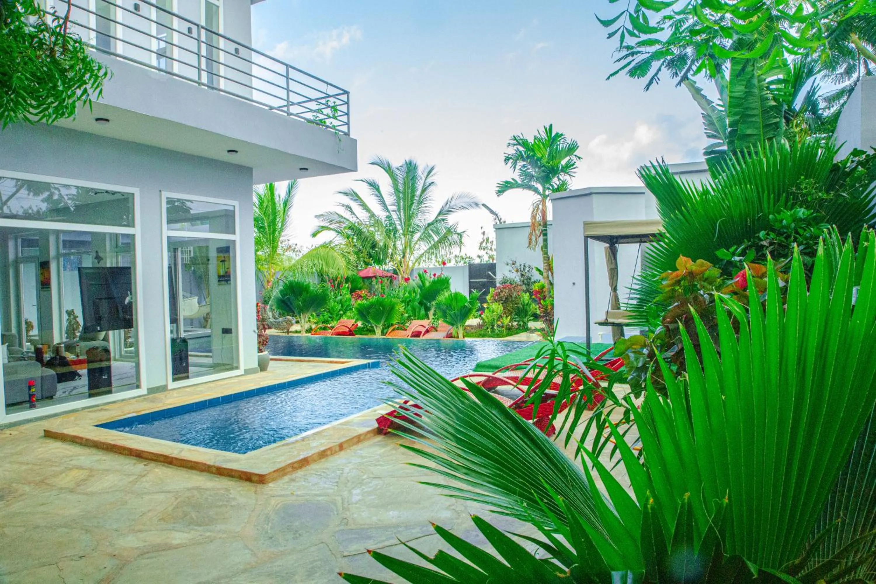 Patio in Jazira Palace