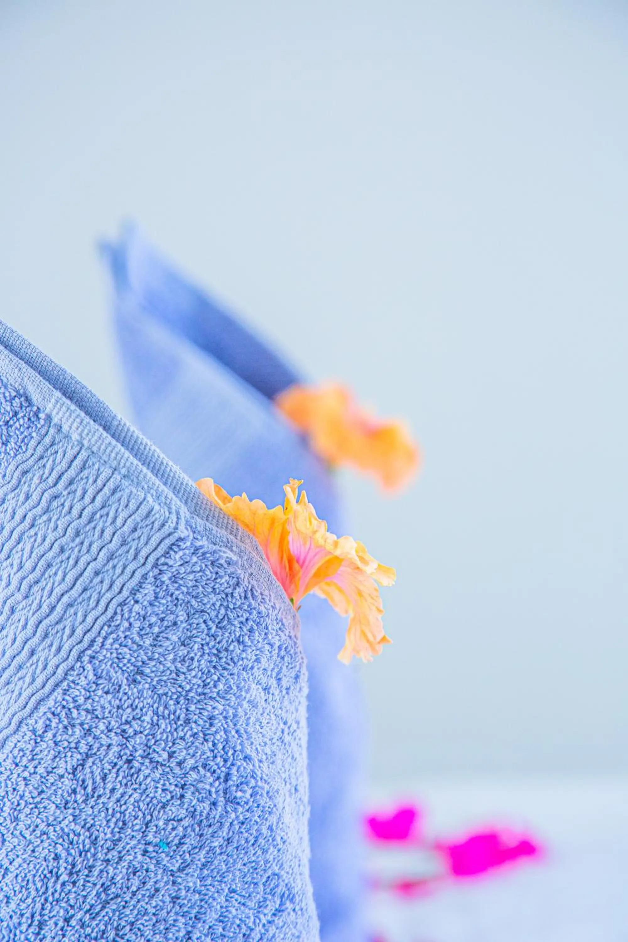 towels in Jazira Palace