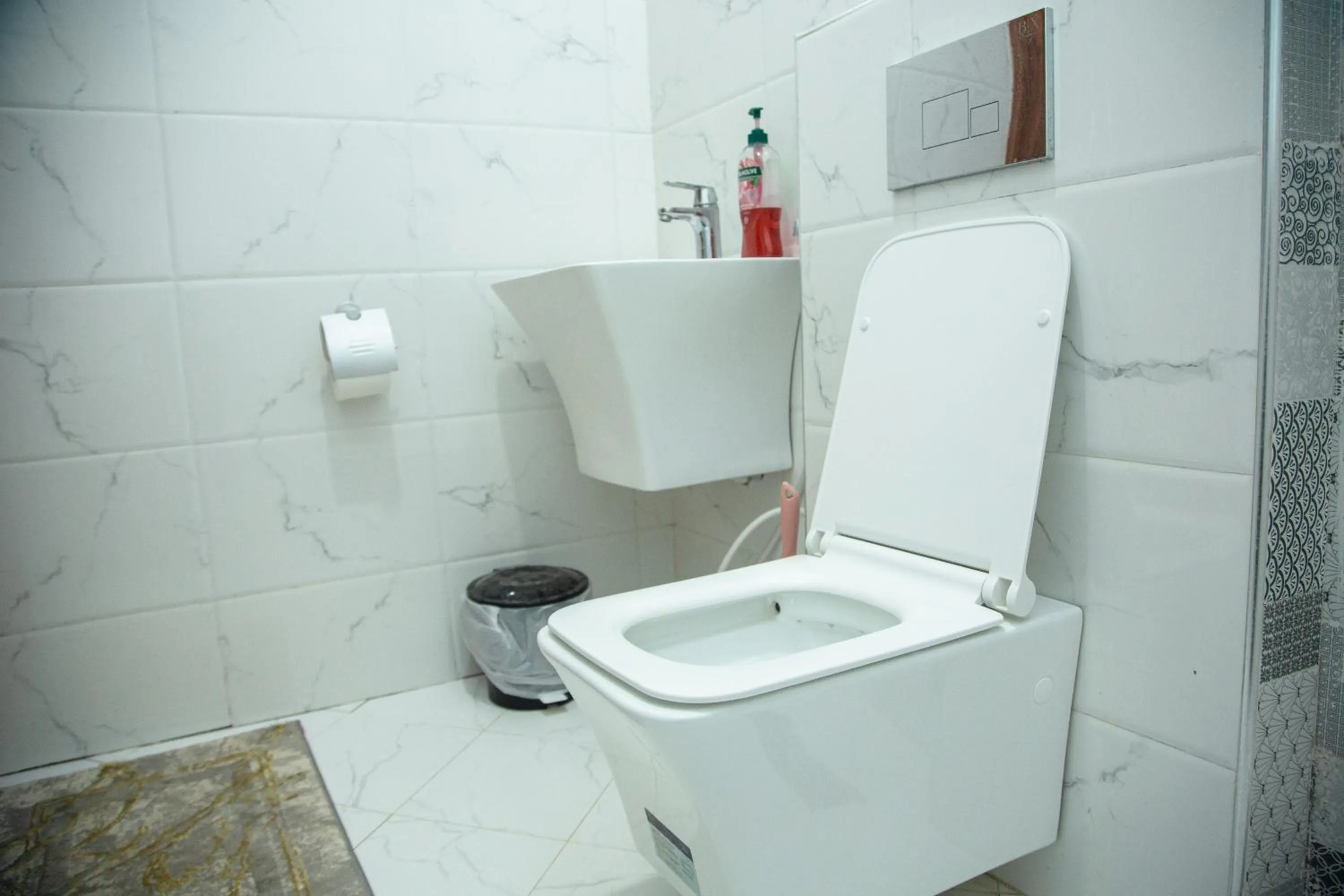 Toilet in Jazira Palace