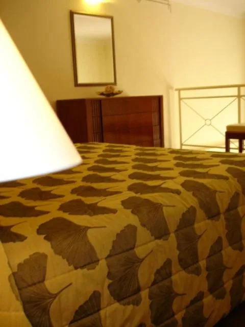 Photo of the whole room, Bed in Villa Imperiale Hotel