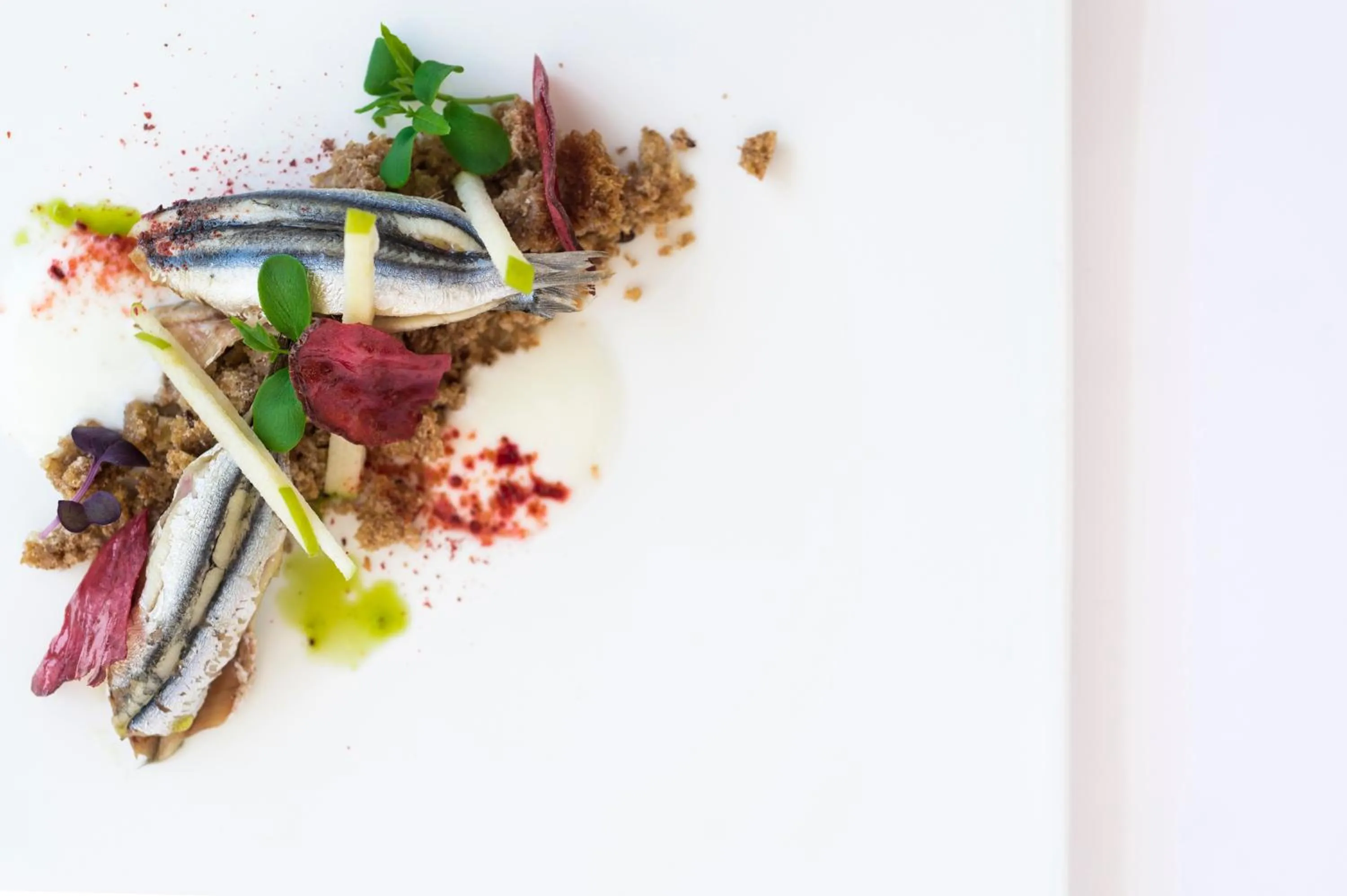 Restaurant/places to eat in Villa Imperiale Hotel