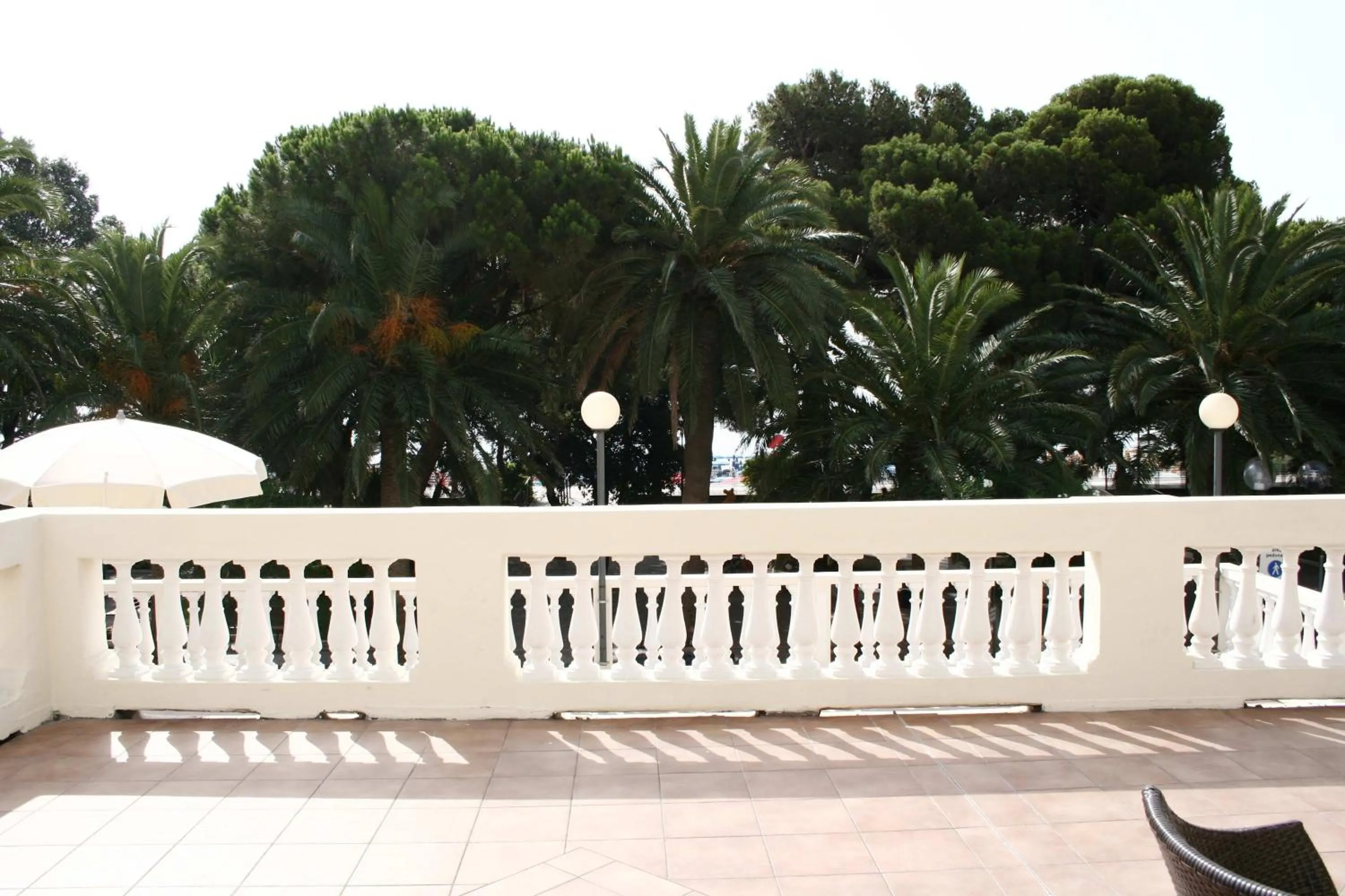 Balcony/Terrace in Villa Imperiale Hotel