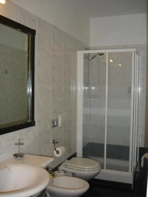 Bathroom in Villa Imperiale Hotel