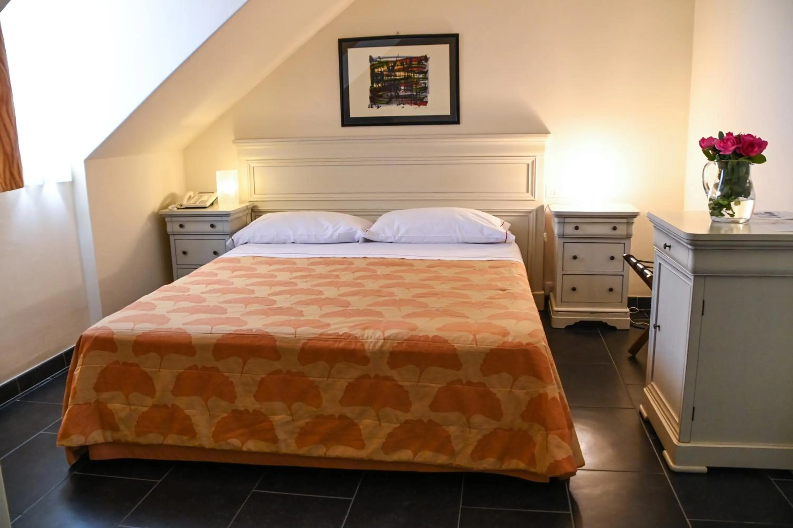 Bedroom, Bed in Villa Imperiale Hotel