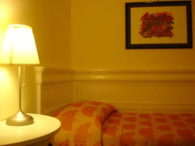 Photo of the whole room, Bed in Villa Imperiale Hotel