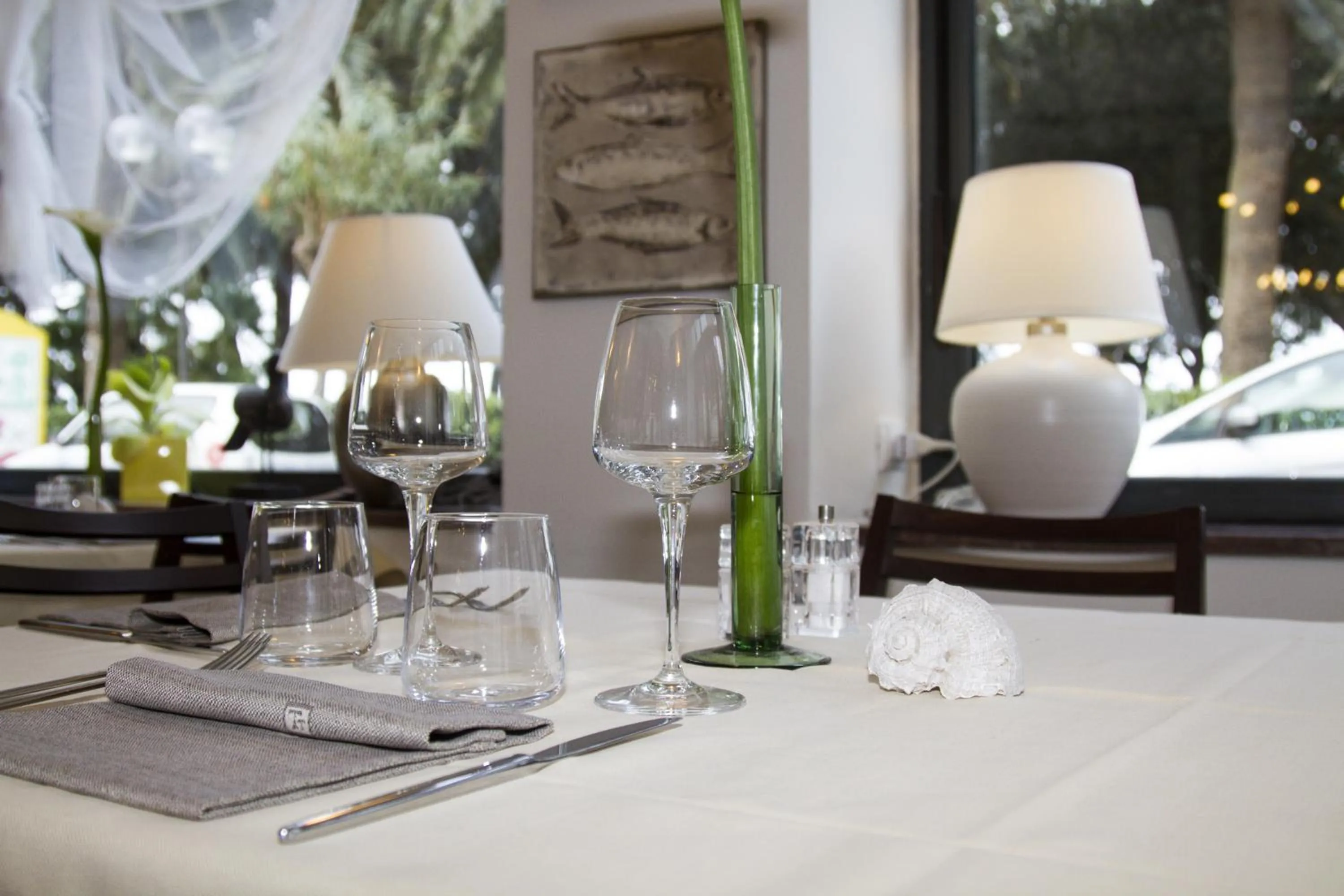 Restaurant/places to eat in Villa Imperiale Hotel
