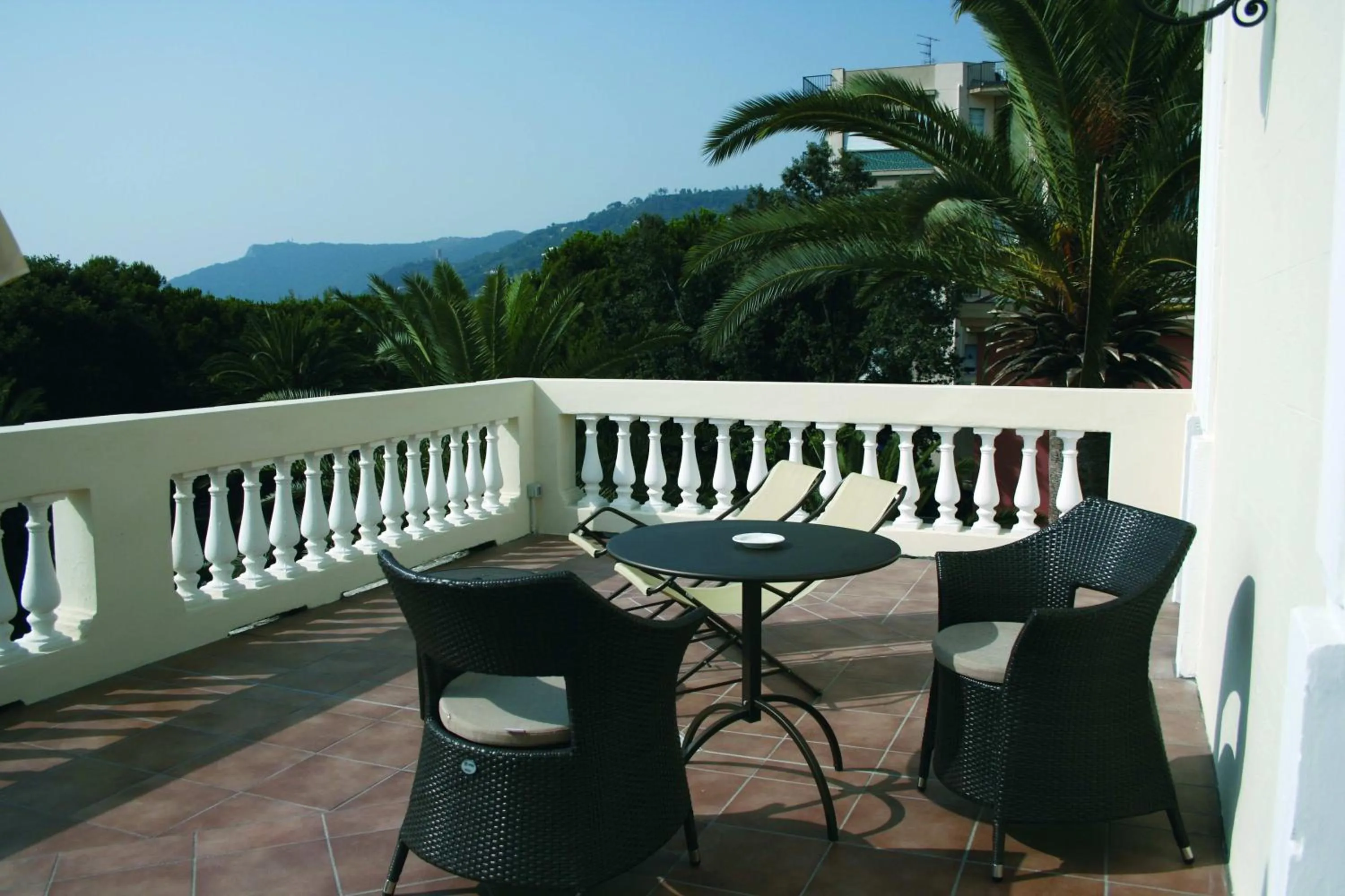 Natural landscape in Villa Imperiale Hotel