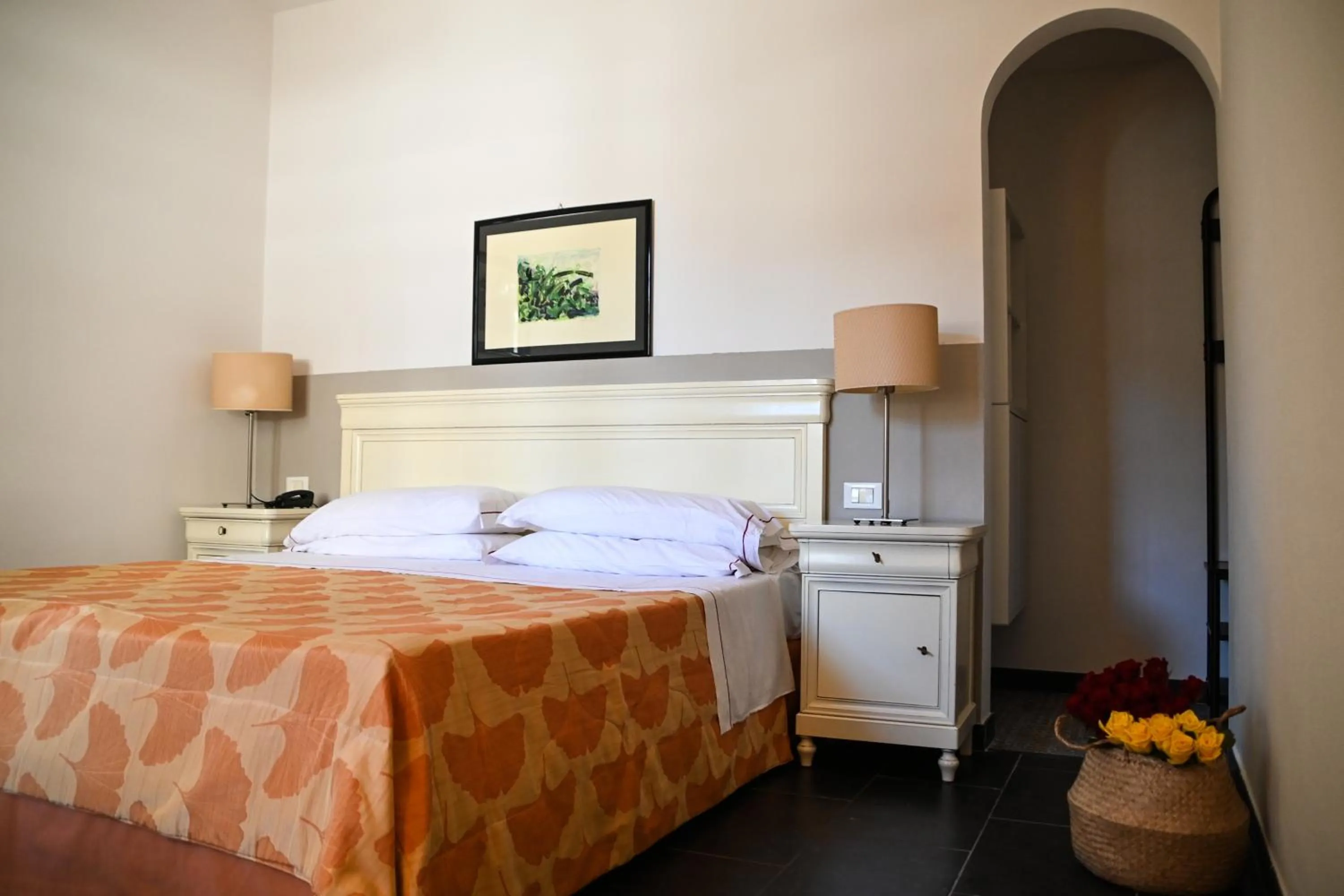 Bedroom, Bed in Villa Imperiale Hotel