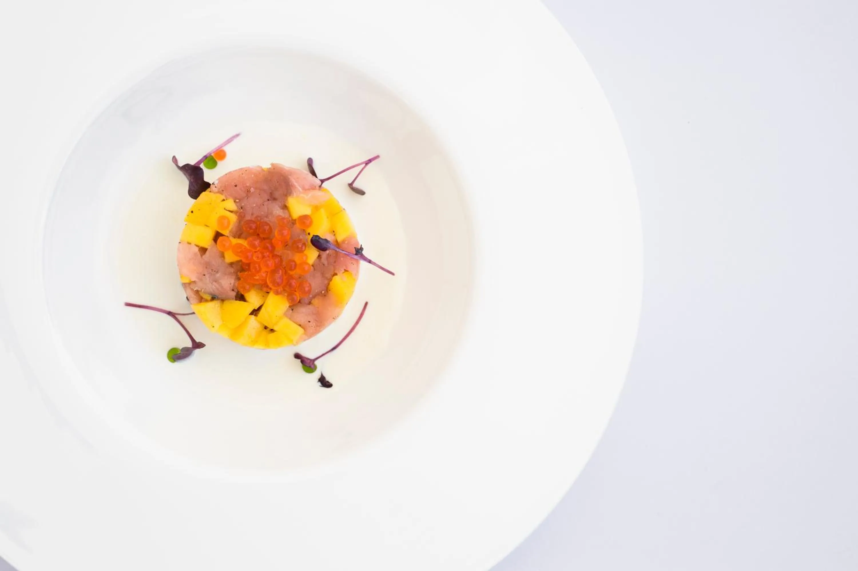 Restaurant/places to eat in Villa Imperiale Hotel