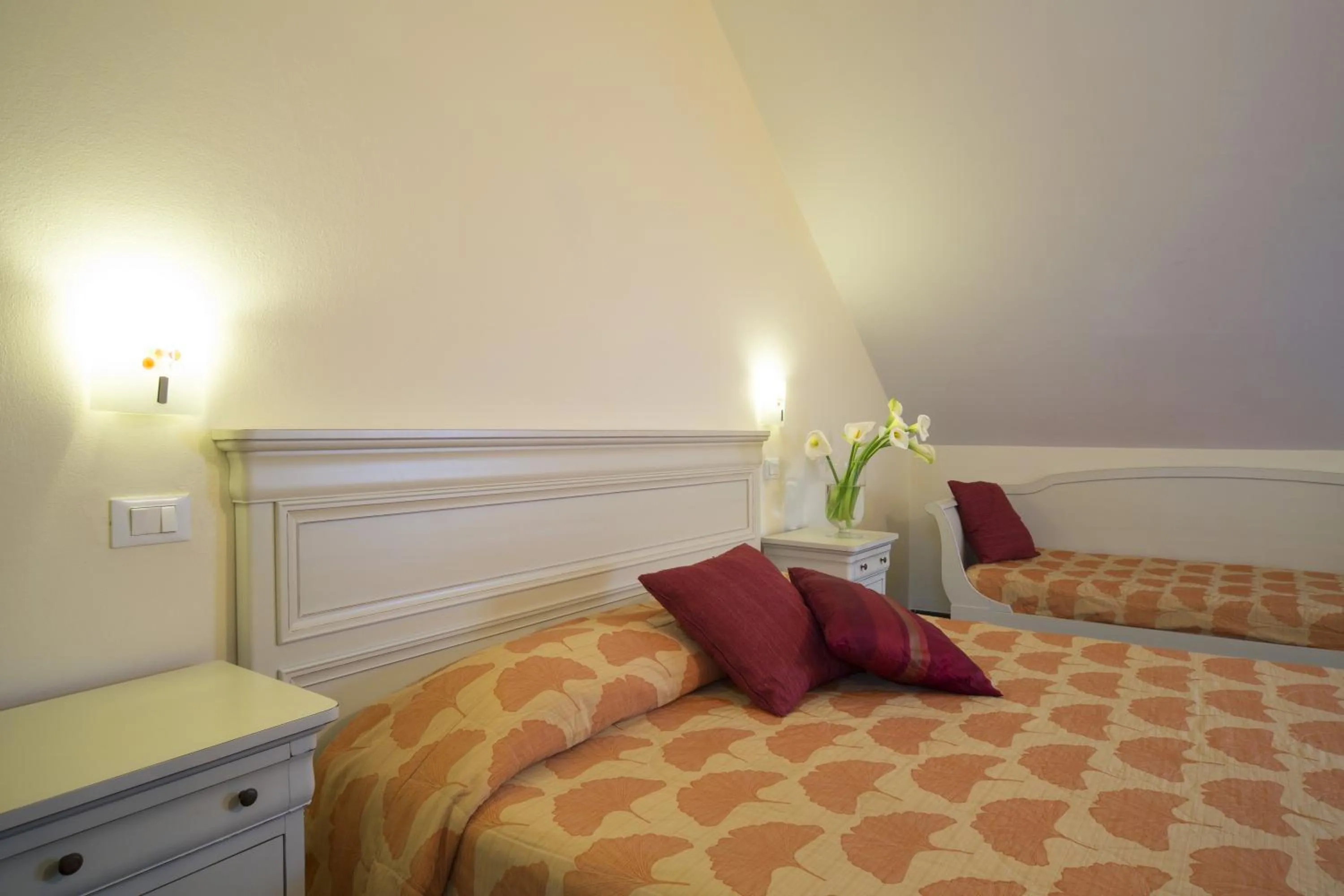 Bedroom, Bed in Villa Imperiale Hotel