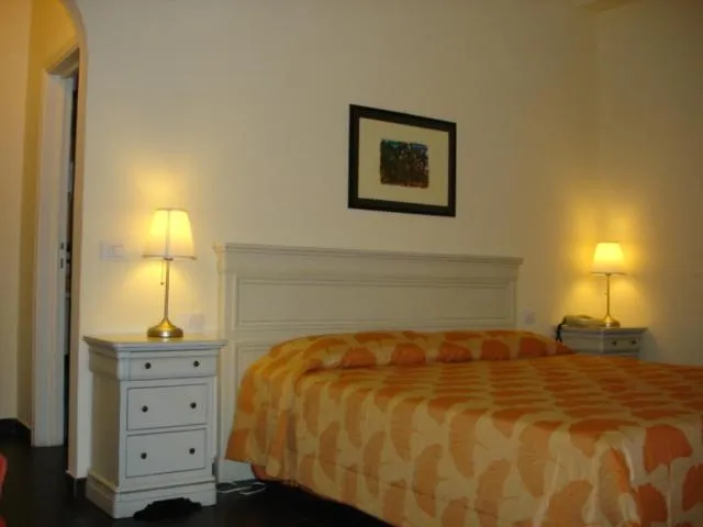 Bedroom, Bed in Villa Imperiale Hotel