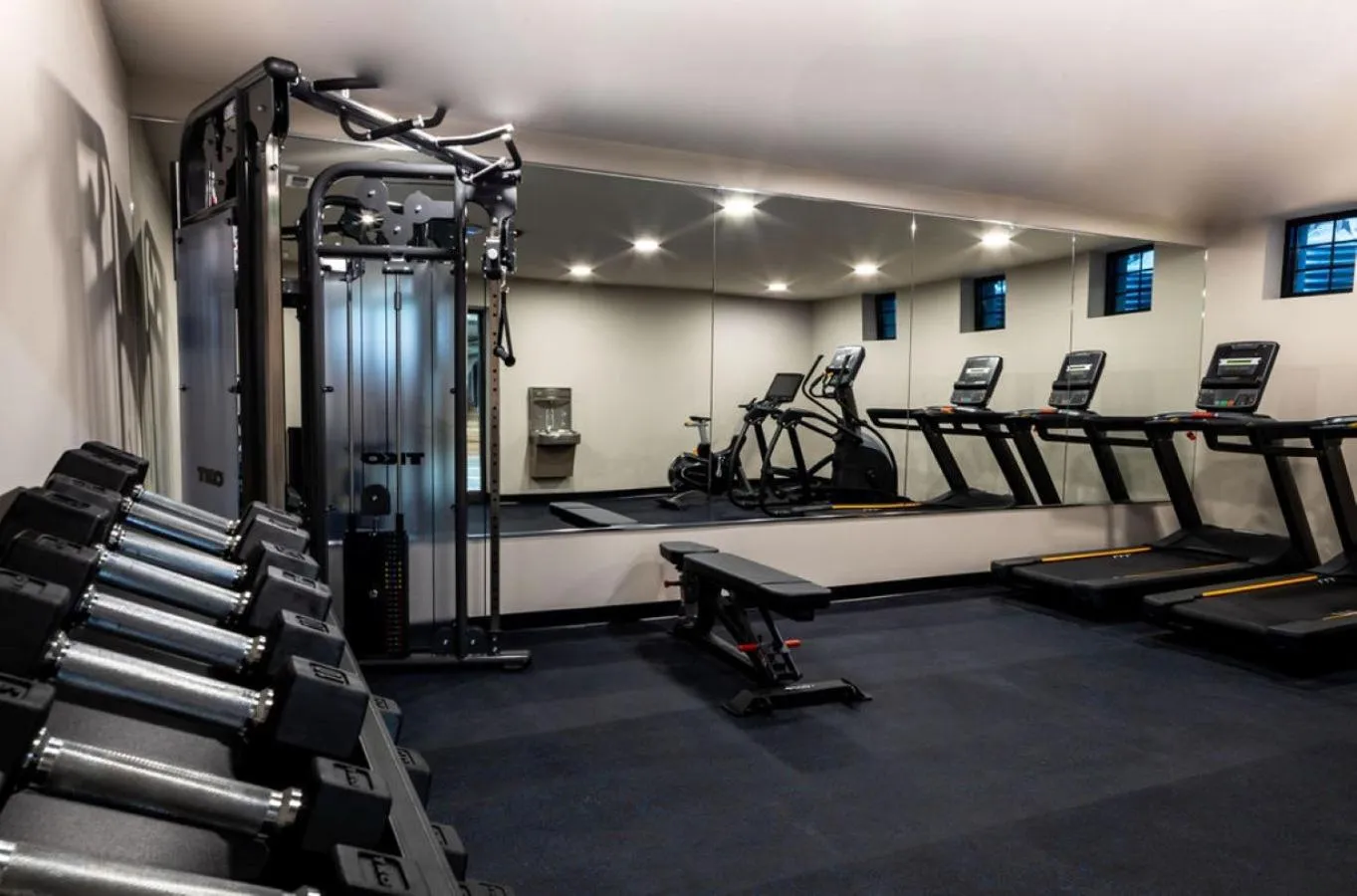 Fitness centre/facilities in The Dylin by Mint House