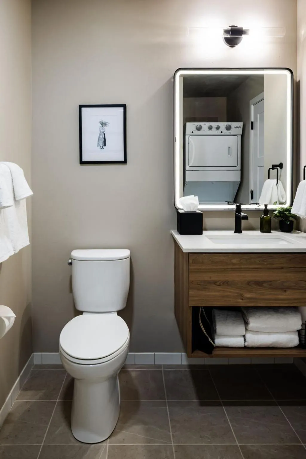 Bathroom in The Dylin by Mint House