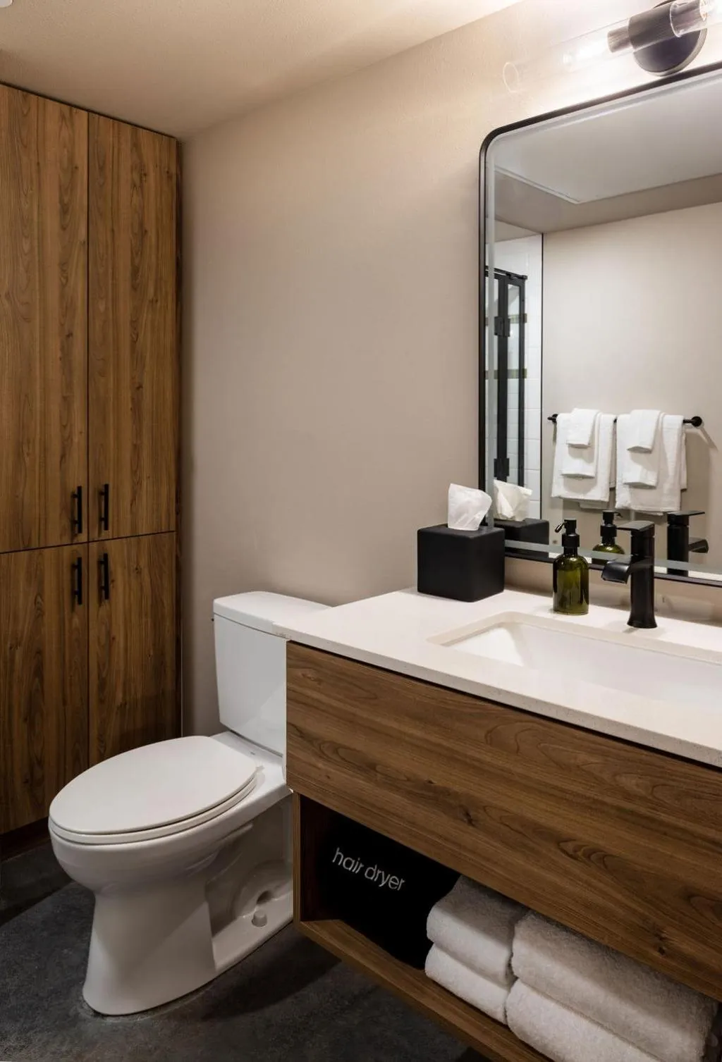 Bathroom in The Dylin by Mint House