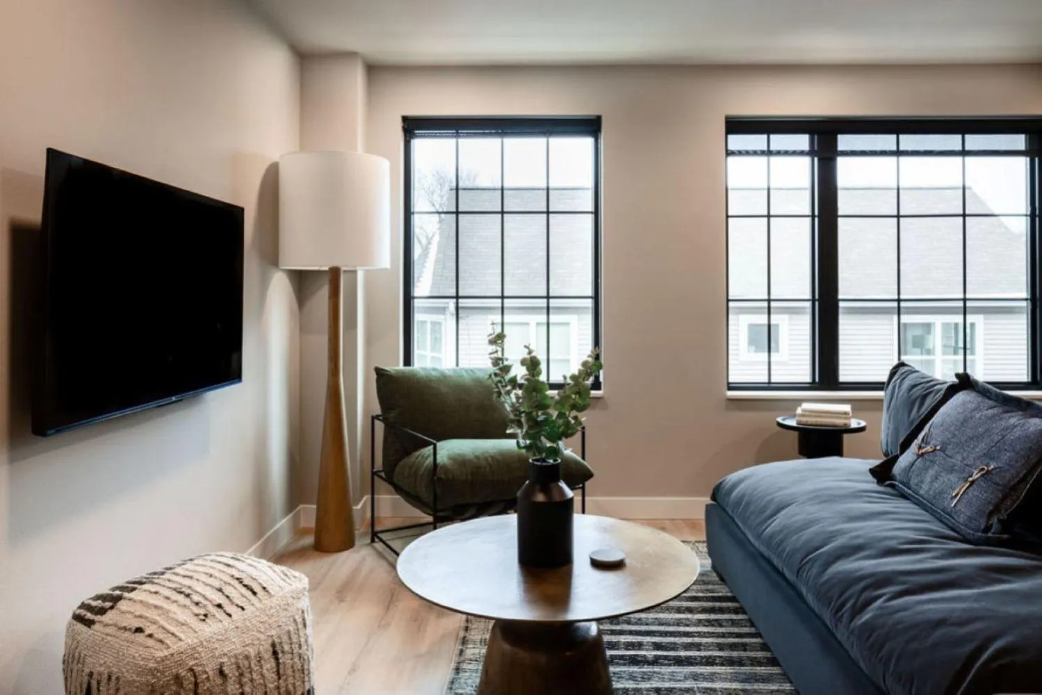 Living room in The Dylin by Mint House