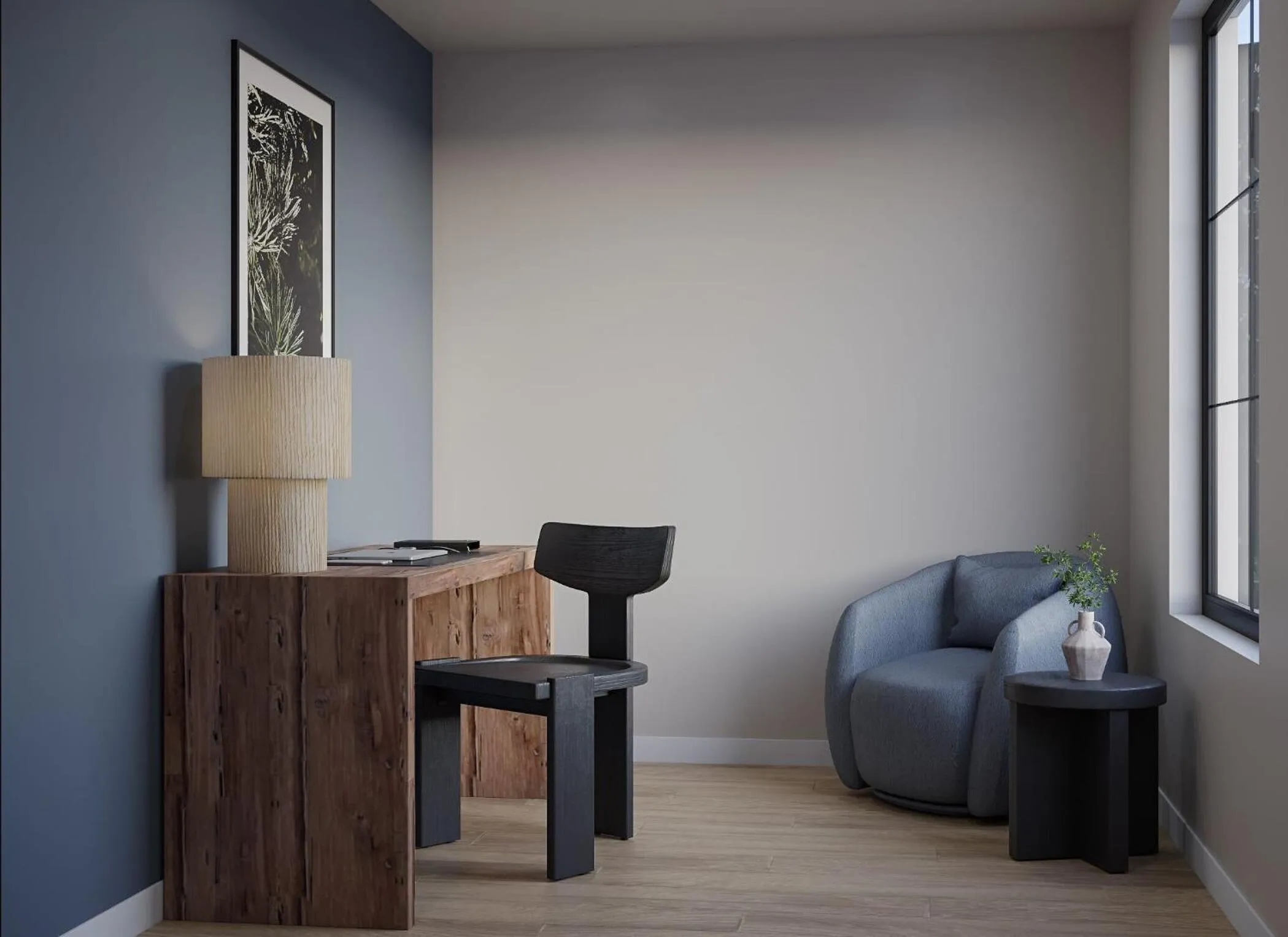 Seating area in The Dylin by Mint House